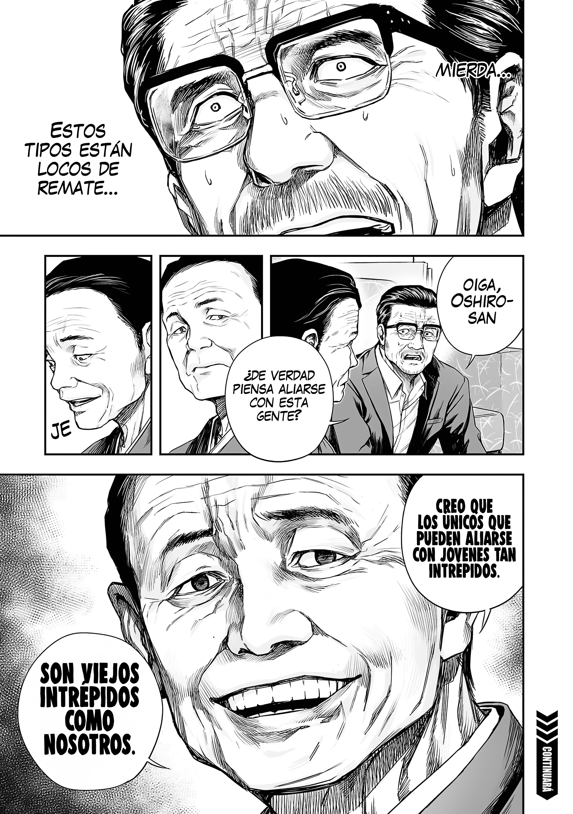 TSUYOSHI capítulo 309 página 11