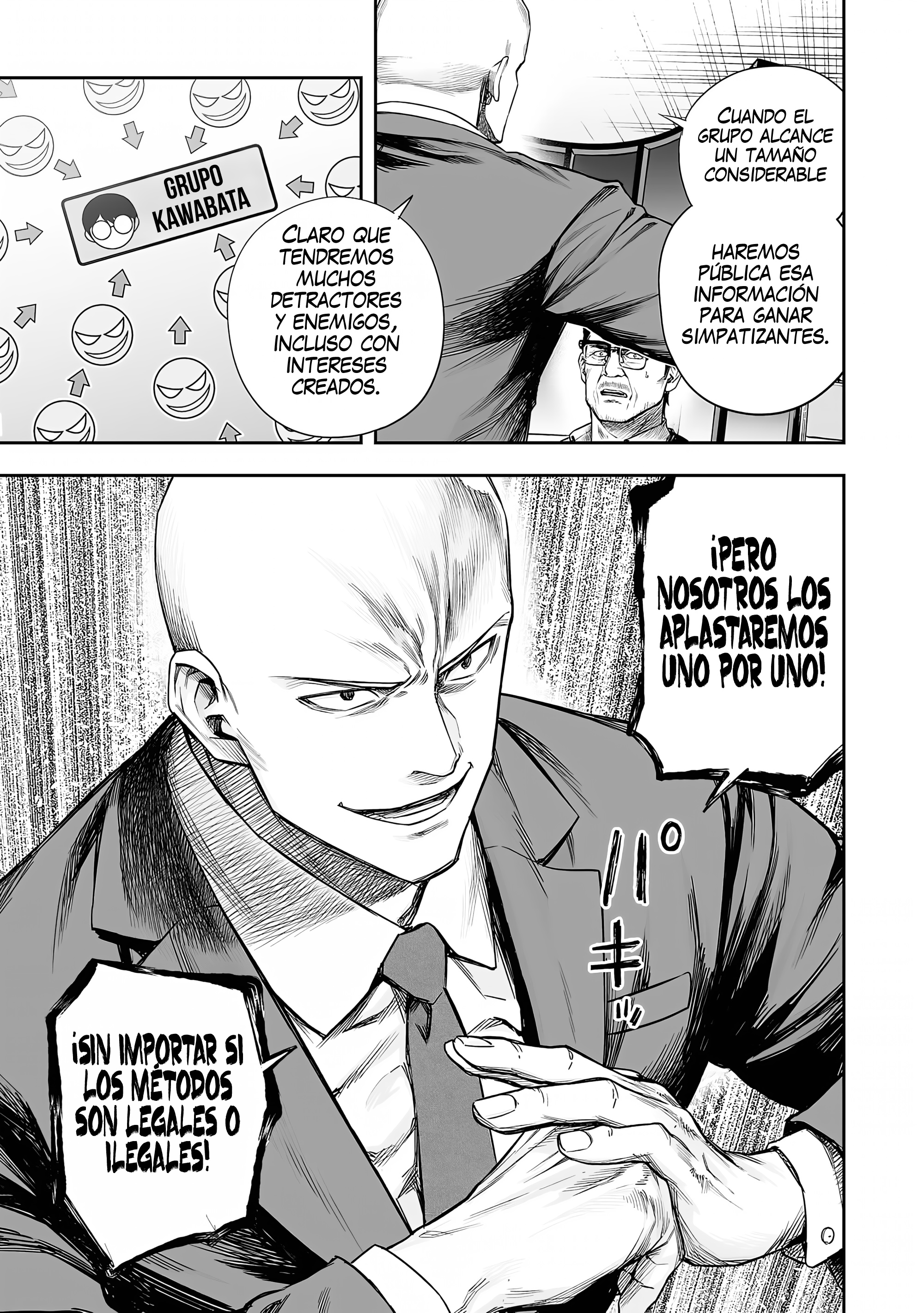 TSUYOSHI capítulo 309 página 9