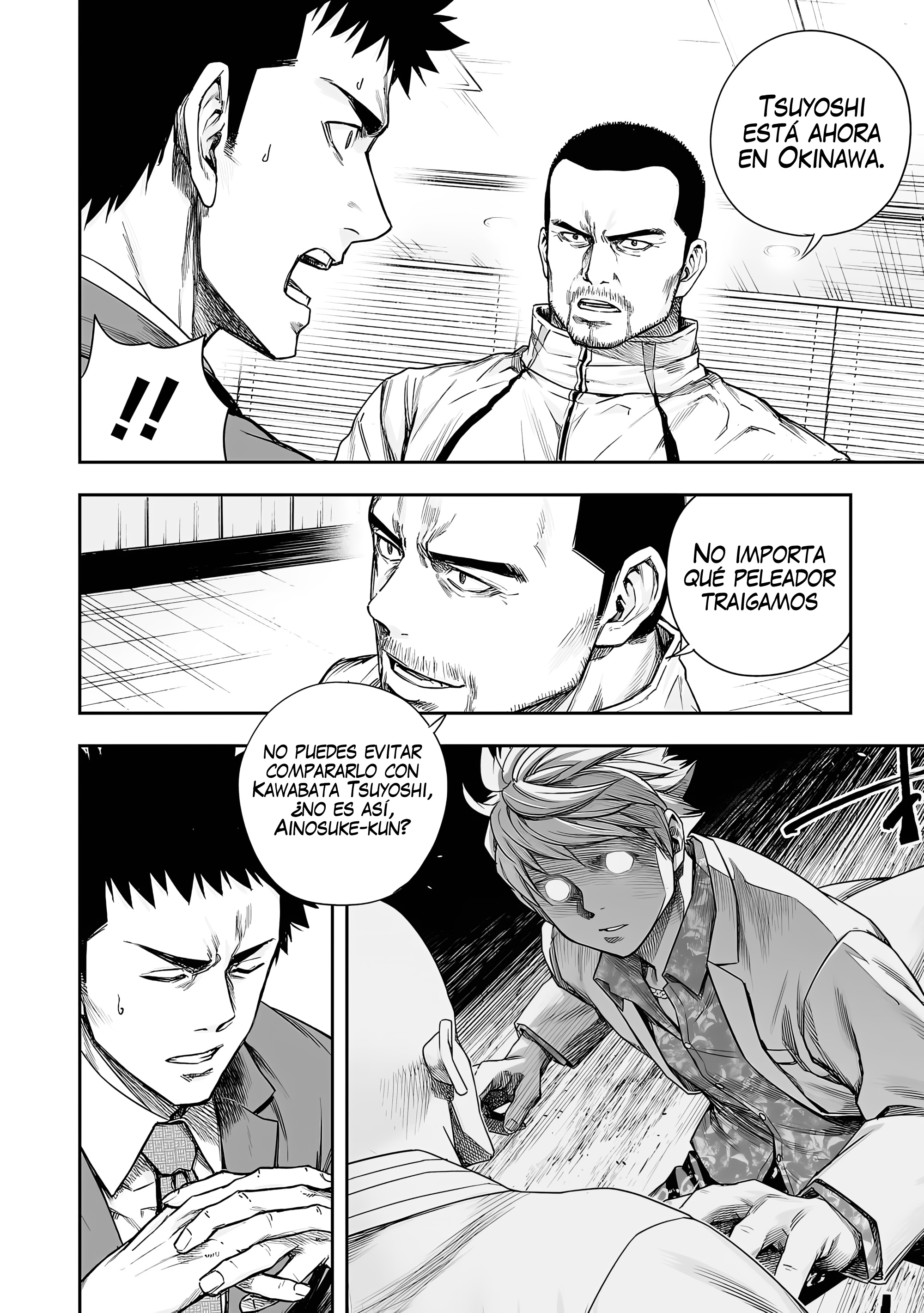 TSUYOSHI capítulo 310 página 10