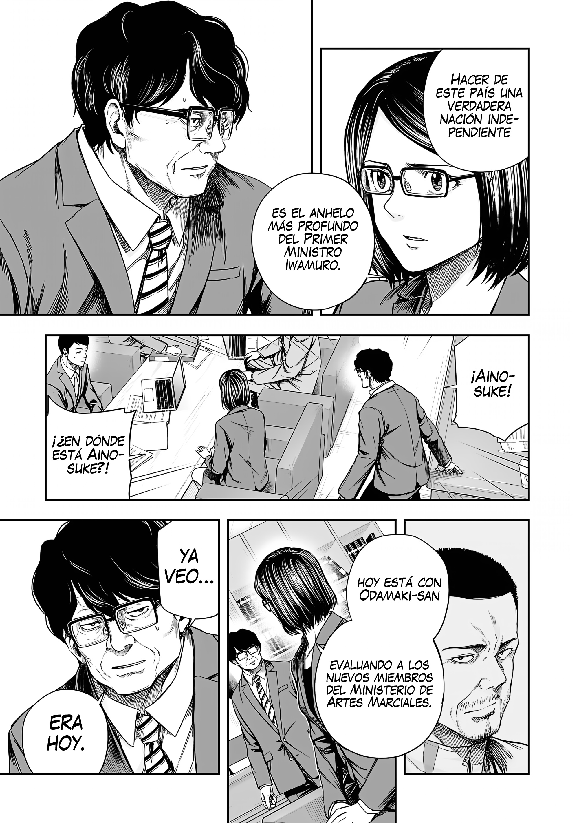 TSUYOSHI capítulo 310 página 3