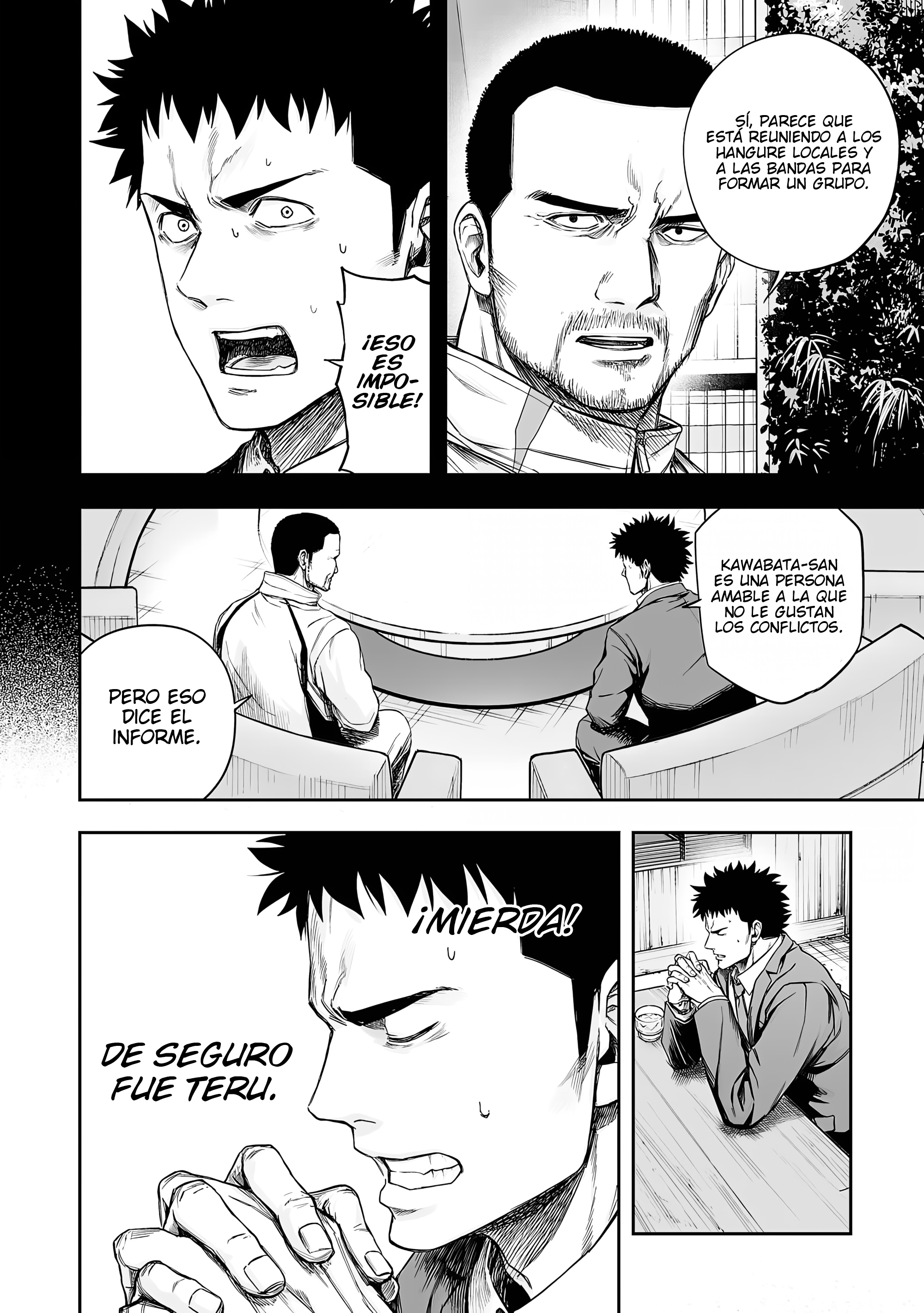 TSUYOSHI capítulo 312 página 4