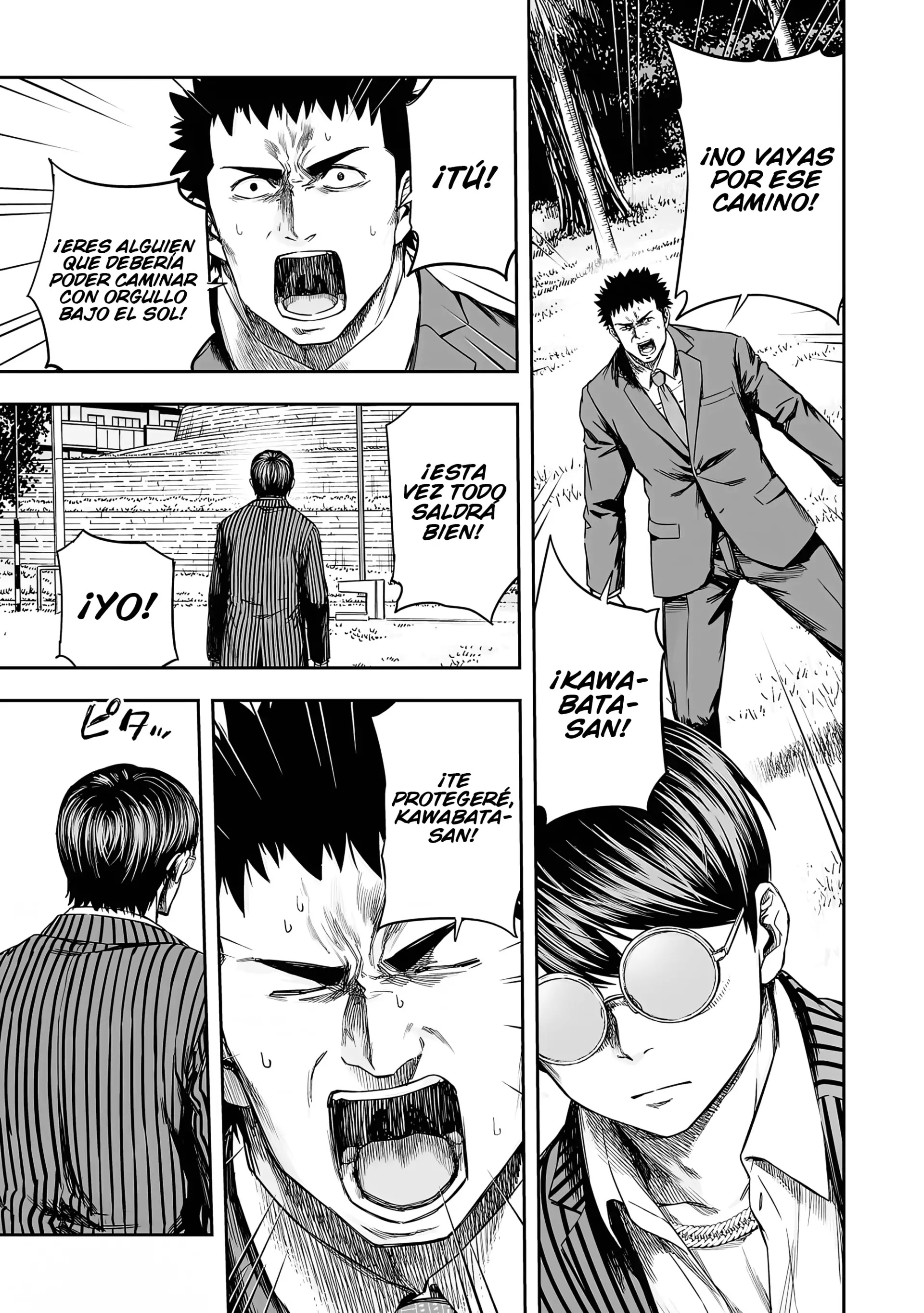 TSUYOSHI capítulo 314 página 14