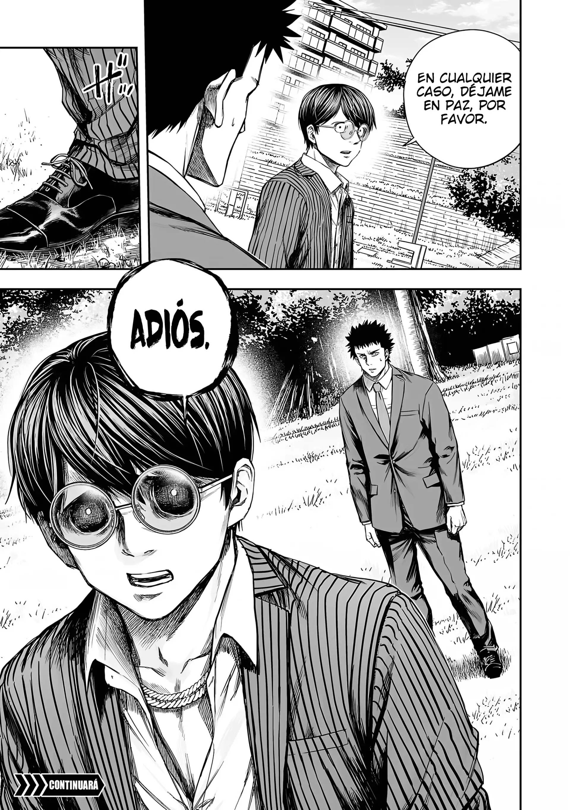 TSUYOSHI capítulo 314 página 18