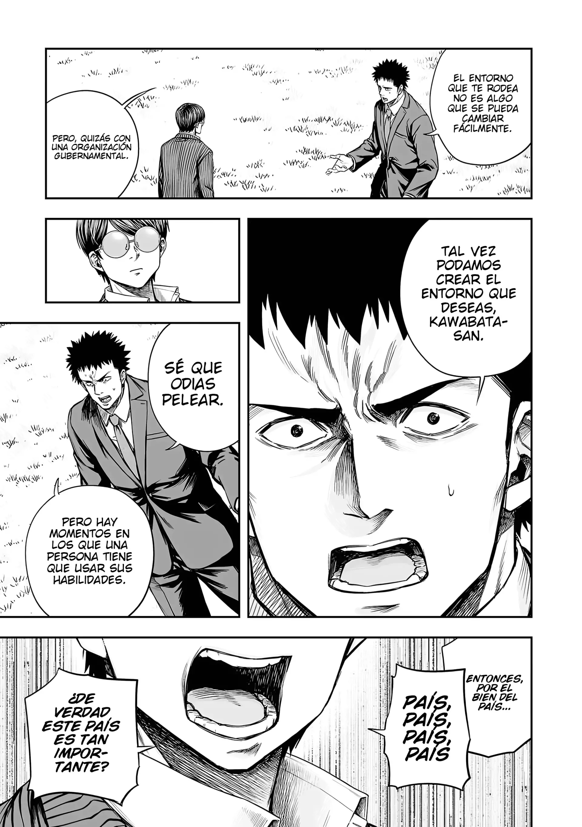TSUYOSHI capítulo 314 página 6