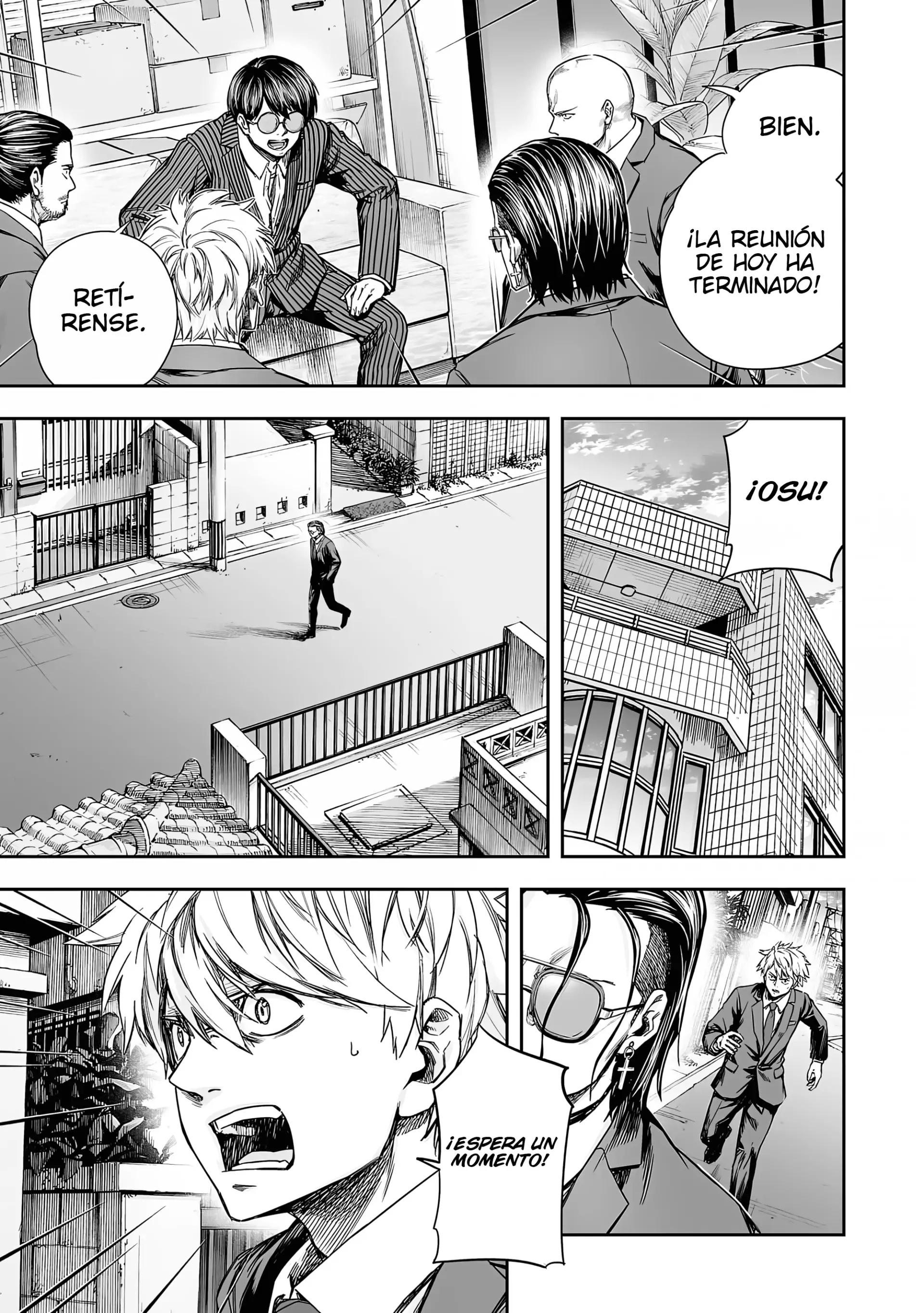 TSUYOSHI capítulo 317 página 10