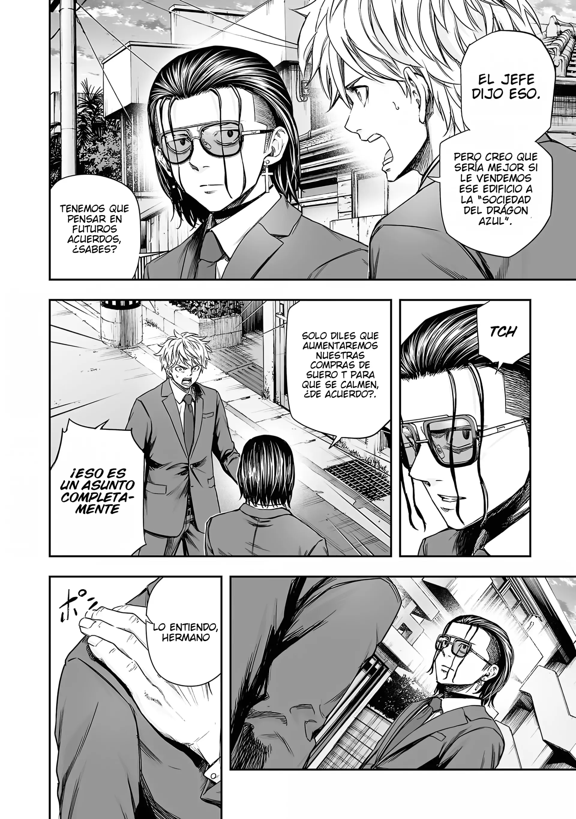 TSUYOSHI capítulo 317 página 11
