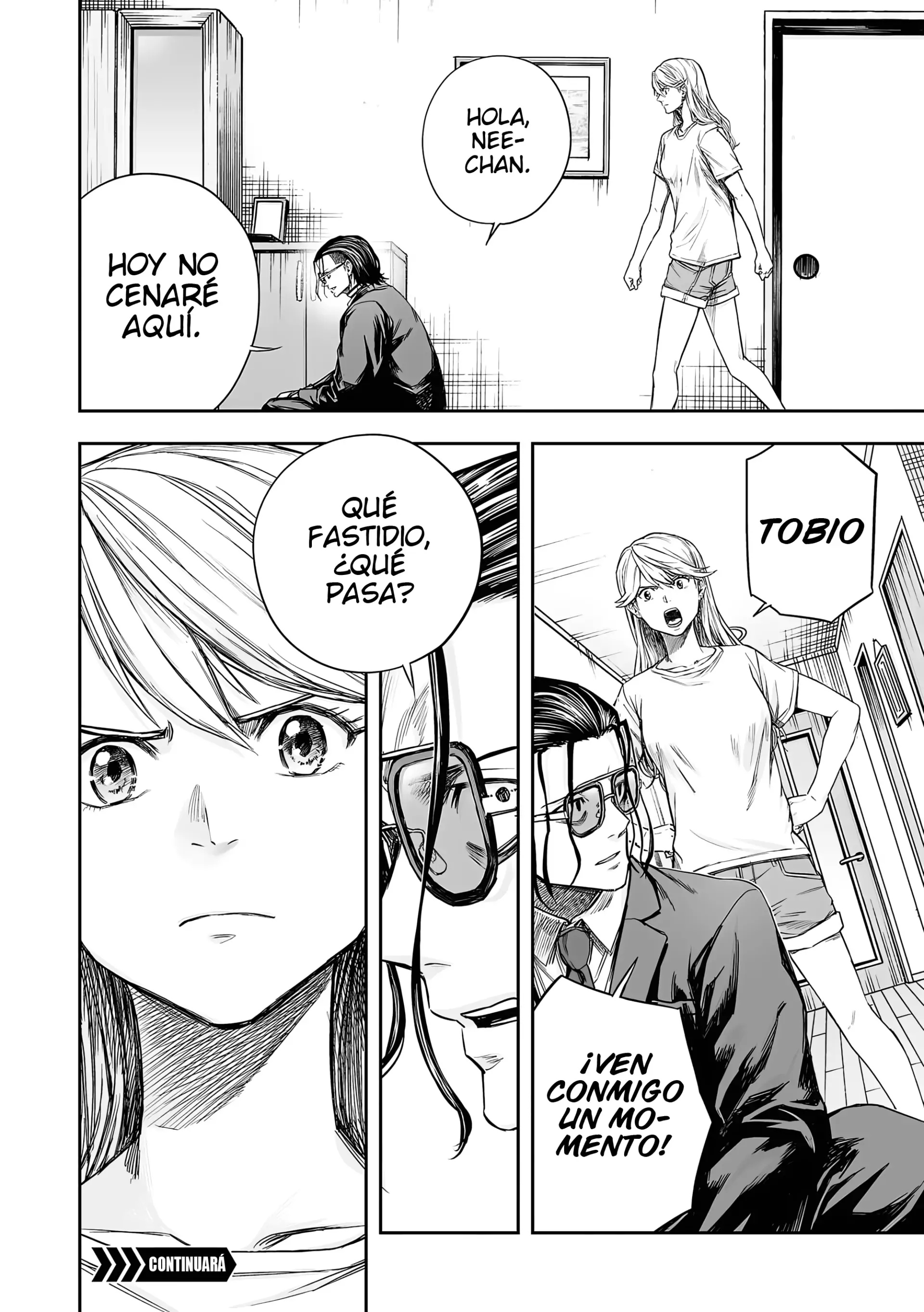 TSUYOSHI capítulo 317 página 13
