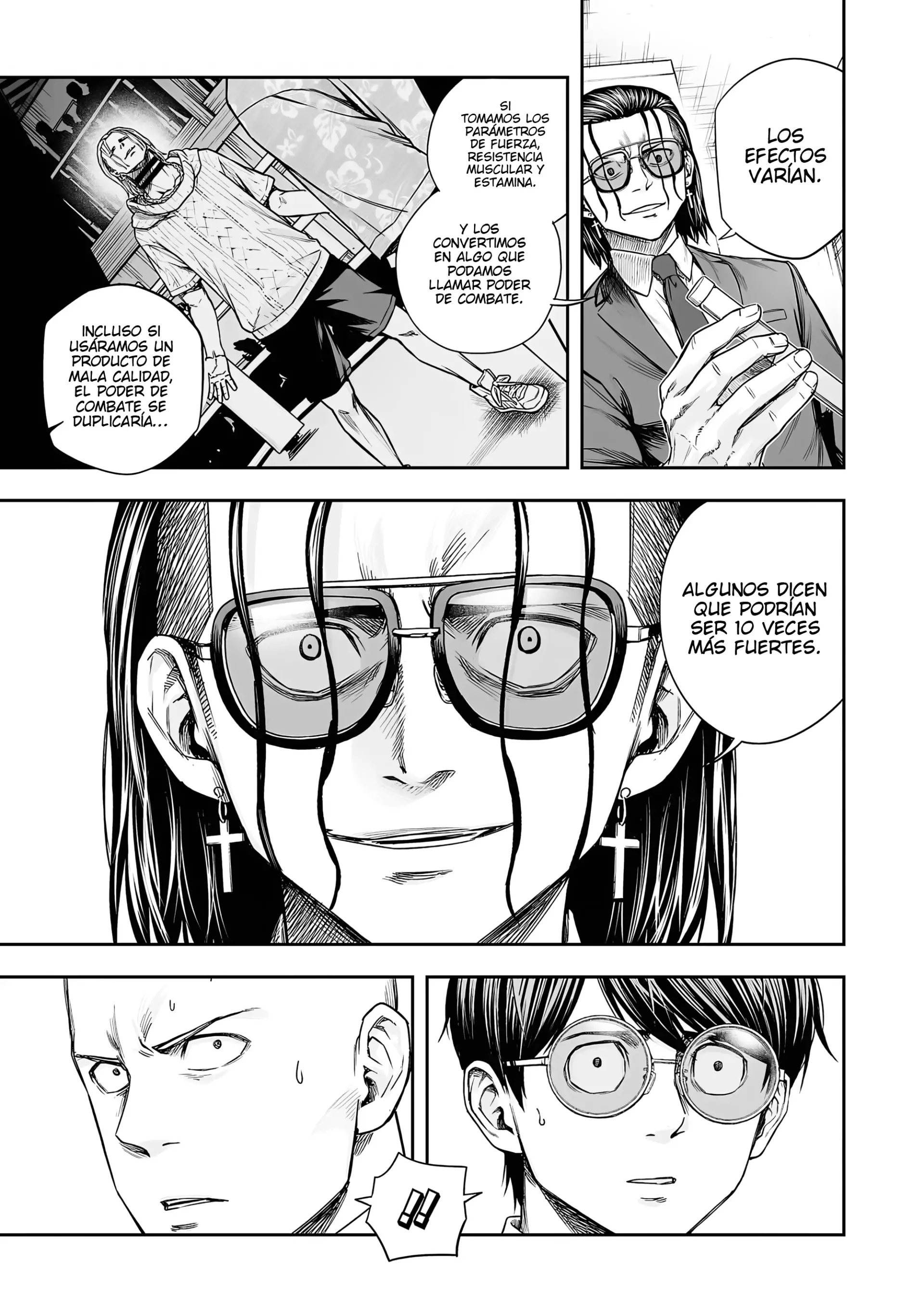 TSUYOSHI capítulo 317 página 4