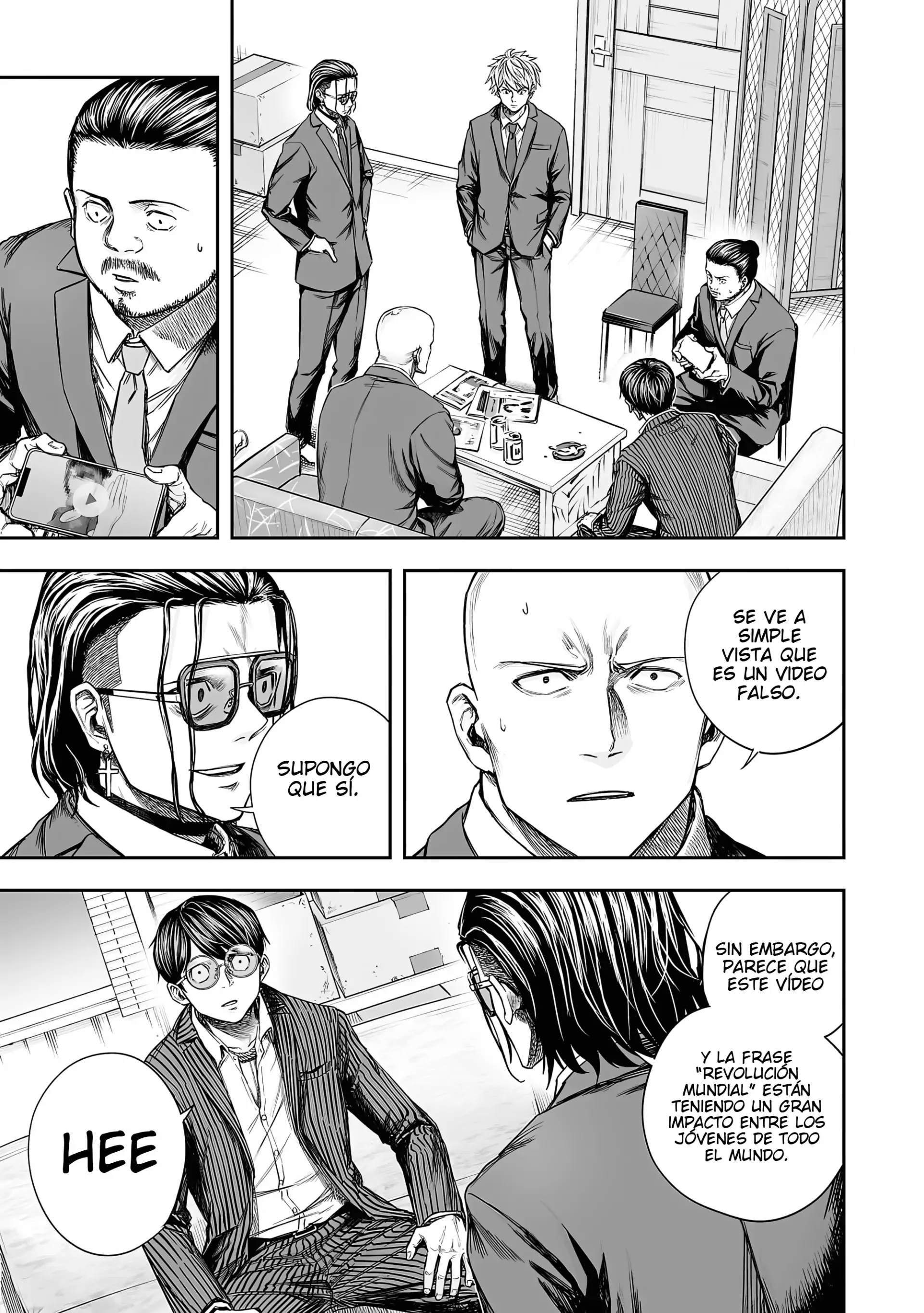 TSUYOSHI capítulo 317 página 8