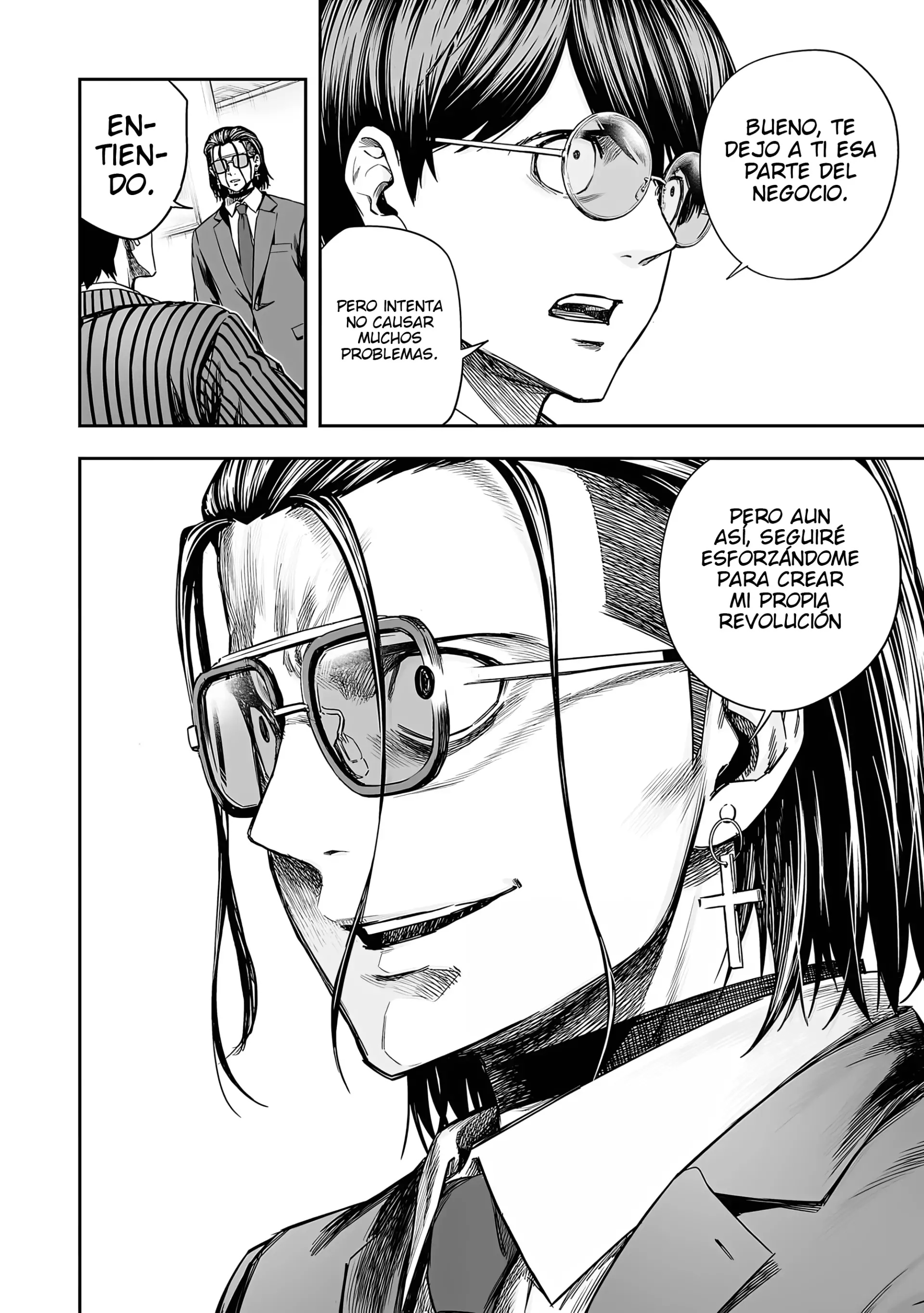 TSUYOSHI capítulo 317 página 9