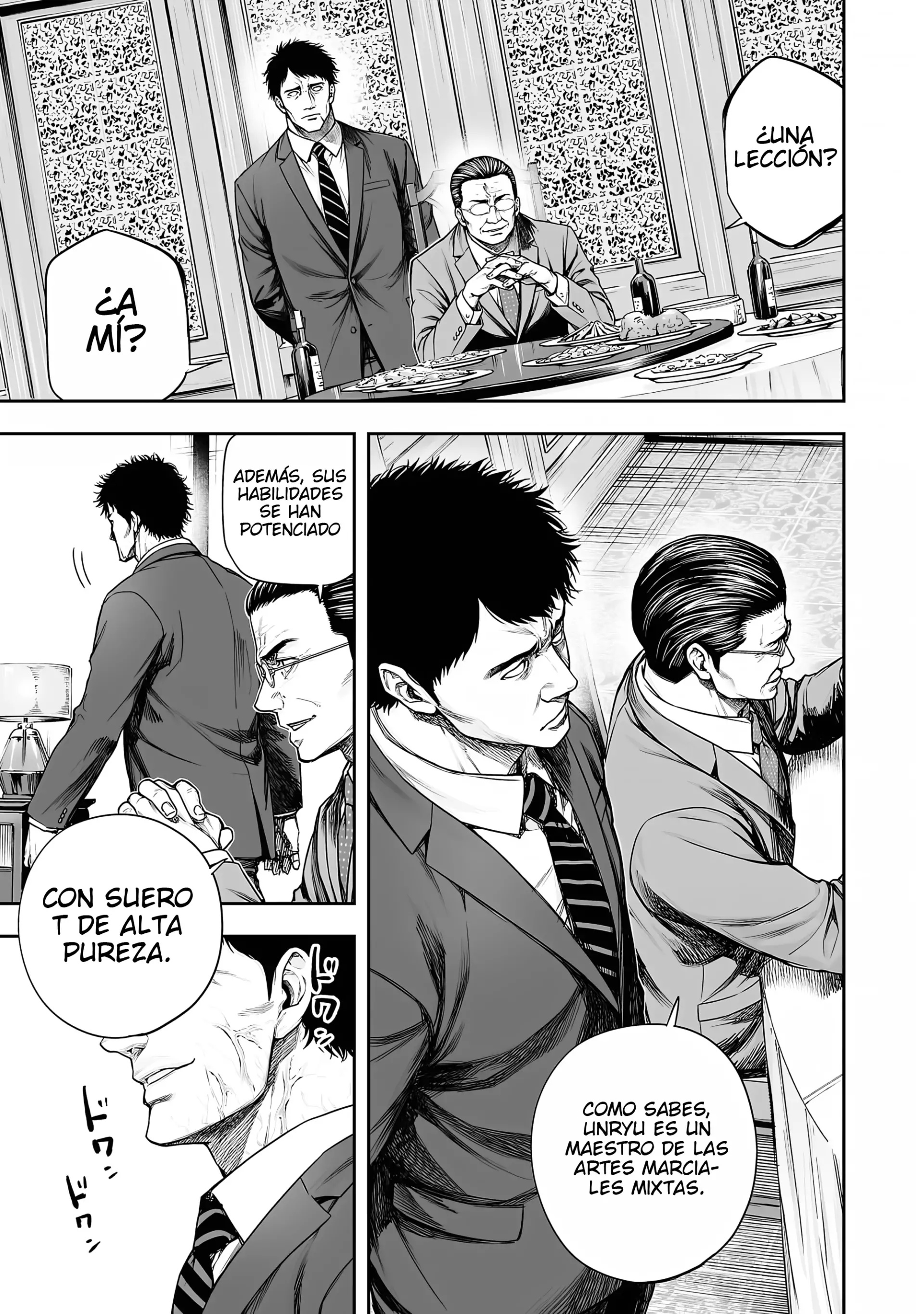 TSUYOSHI capítulo 319 página 10
