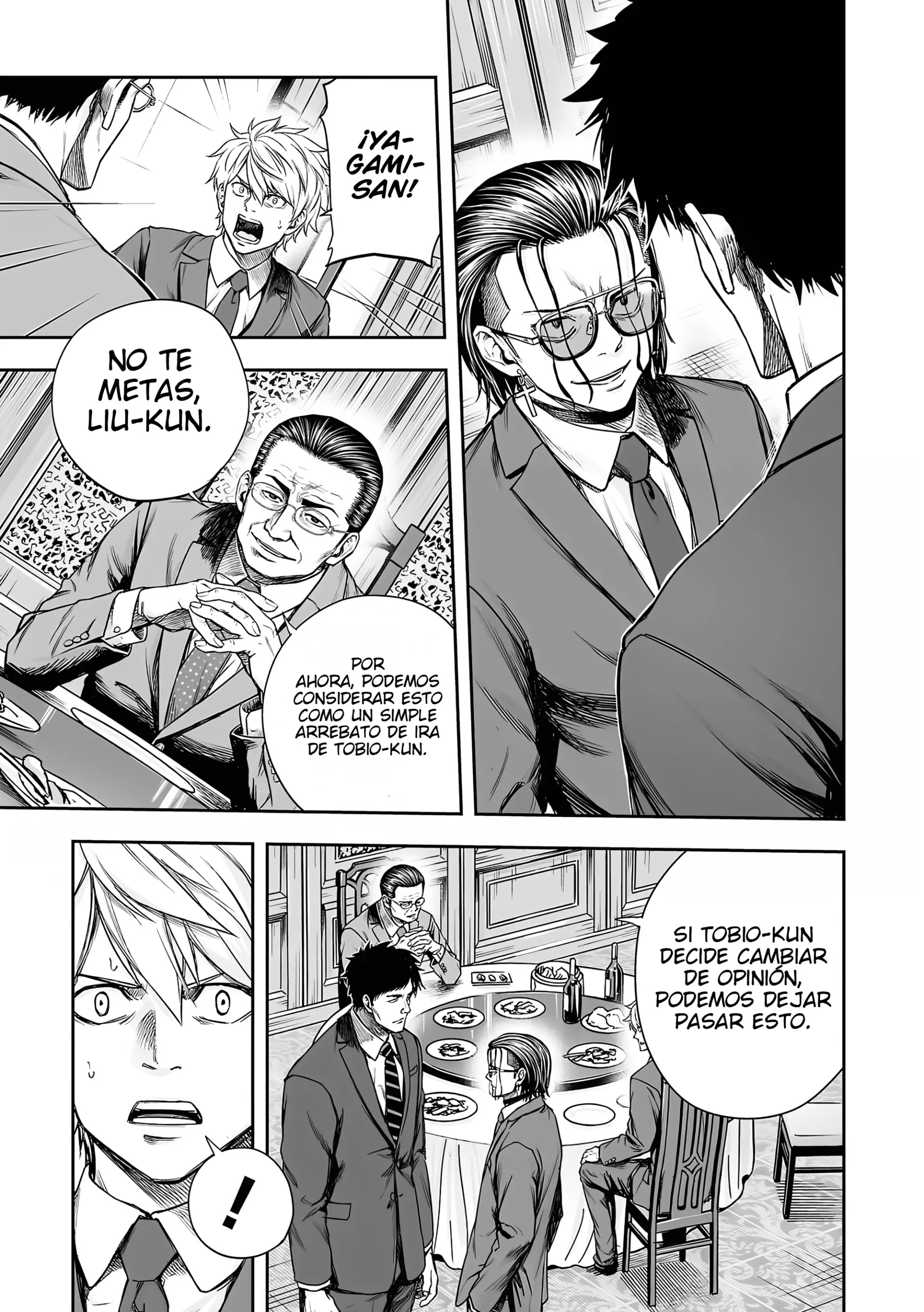 TSUYOSHI capítulo 319 página 12