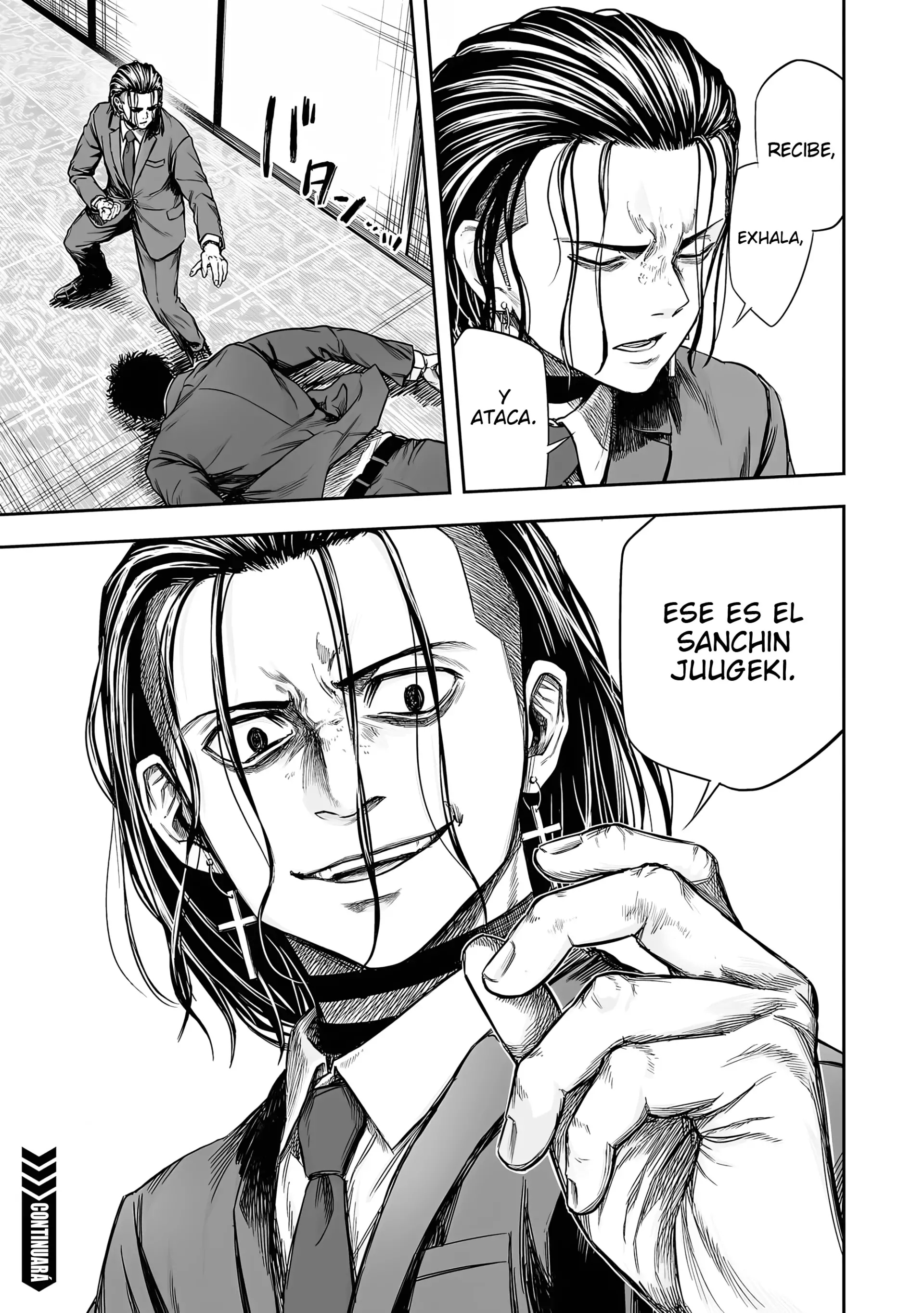 TSUYOSHI capítulo 319 página 18