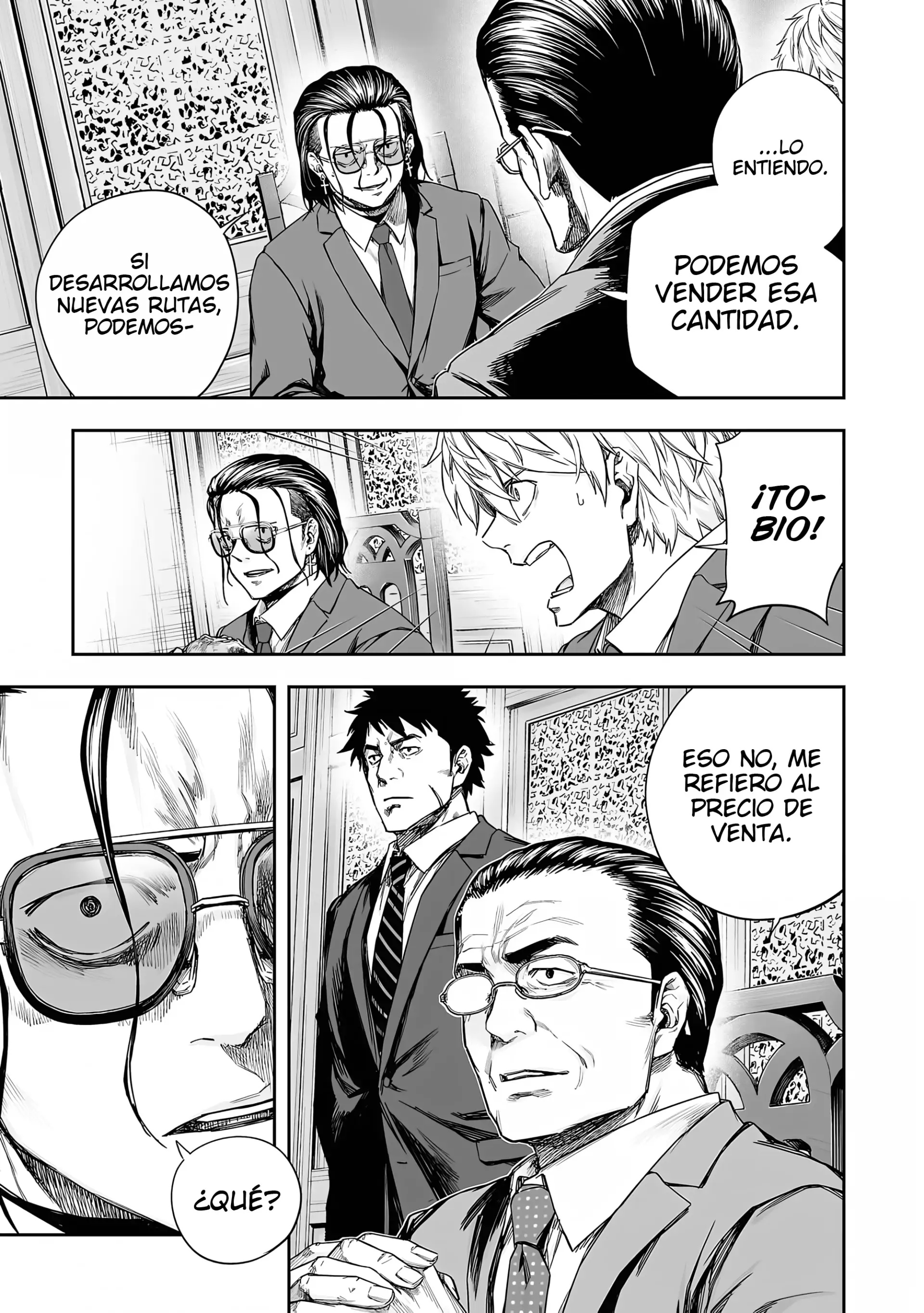 TSUYOSHI capítulo 319 página 4