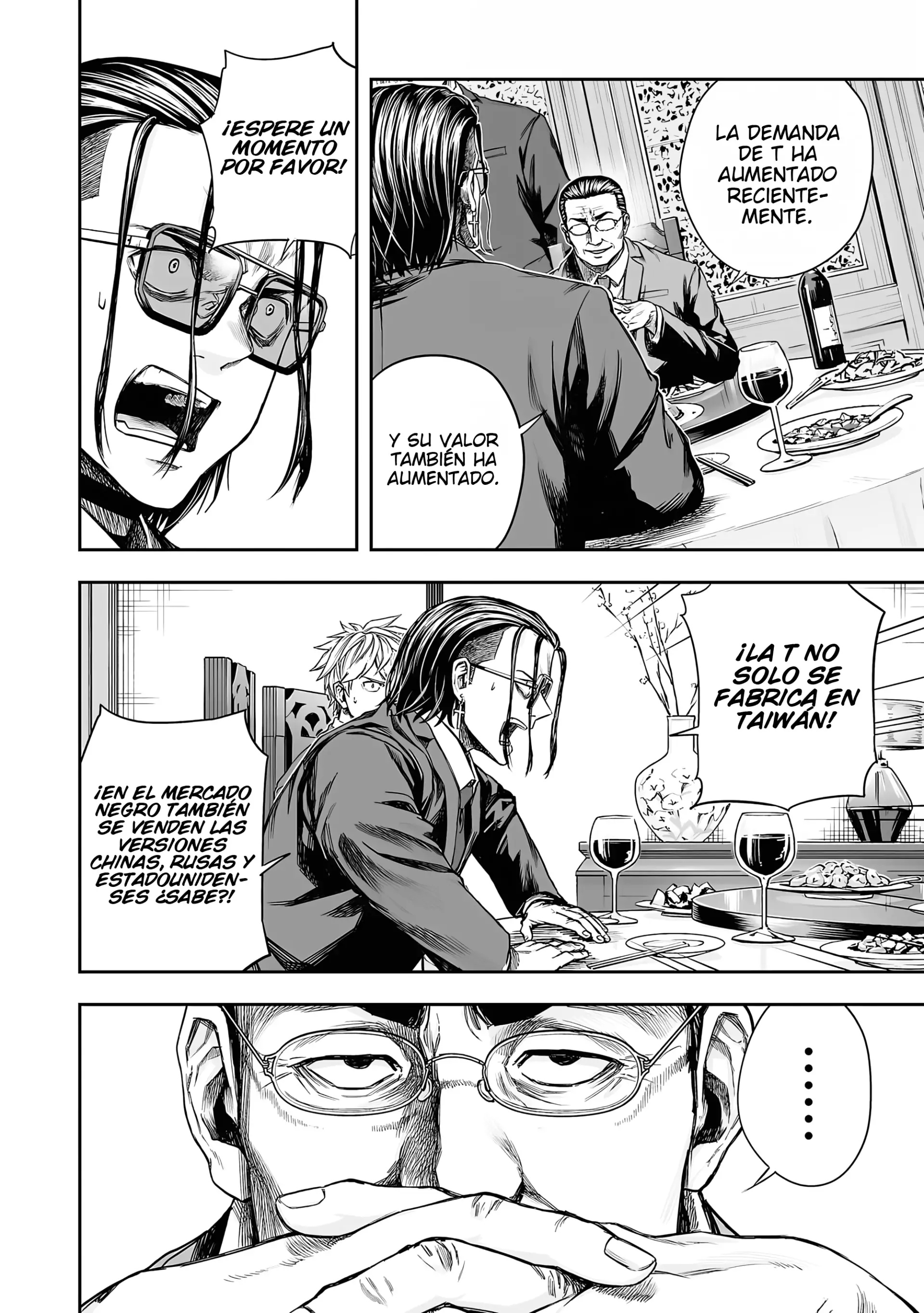 TSUYOSHI capítulo 319 página 5