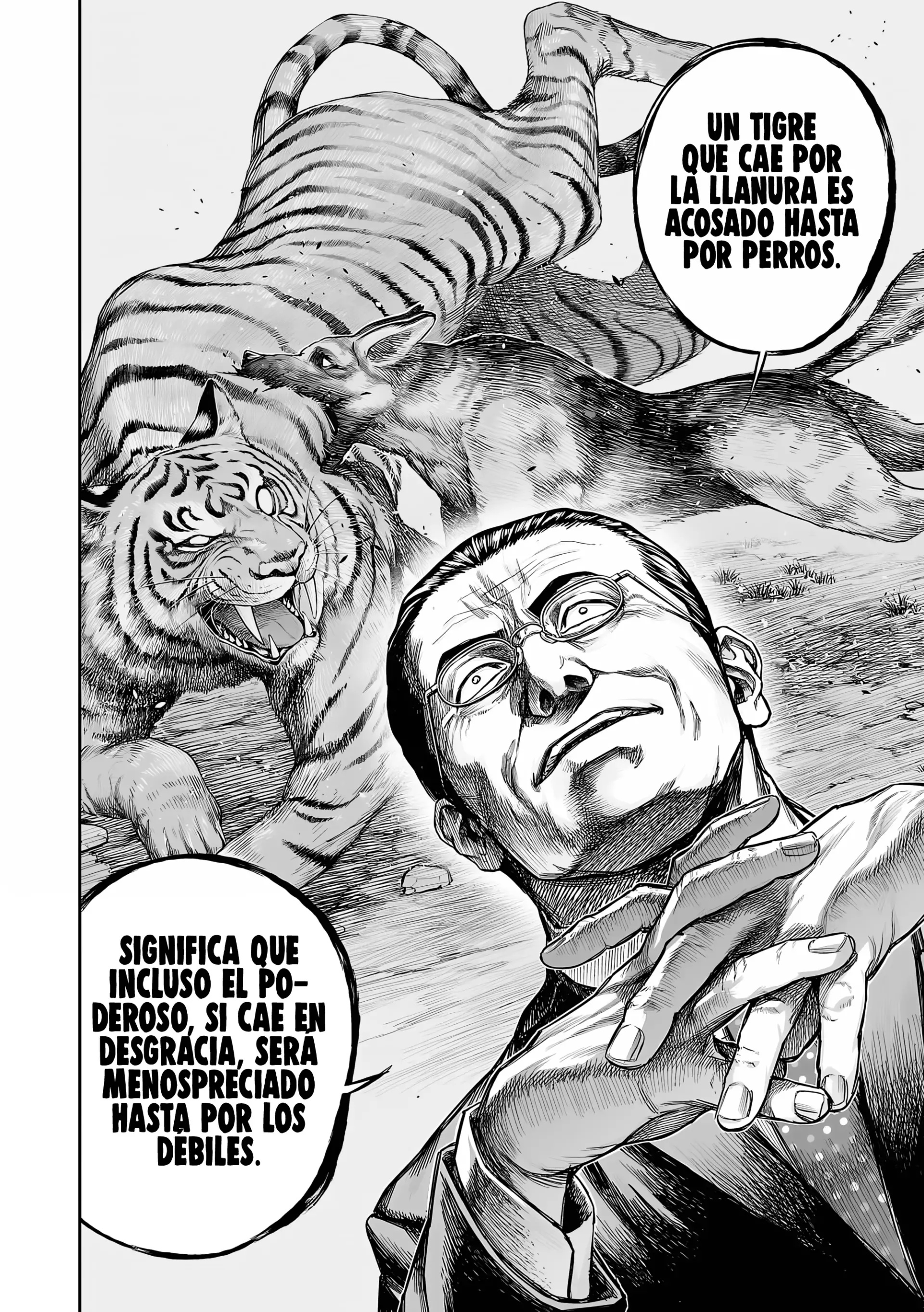 TSUYOSHI capítulo 319 página 7