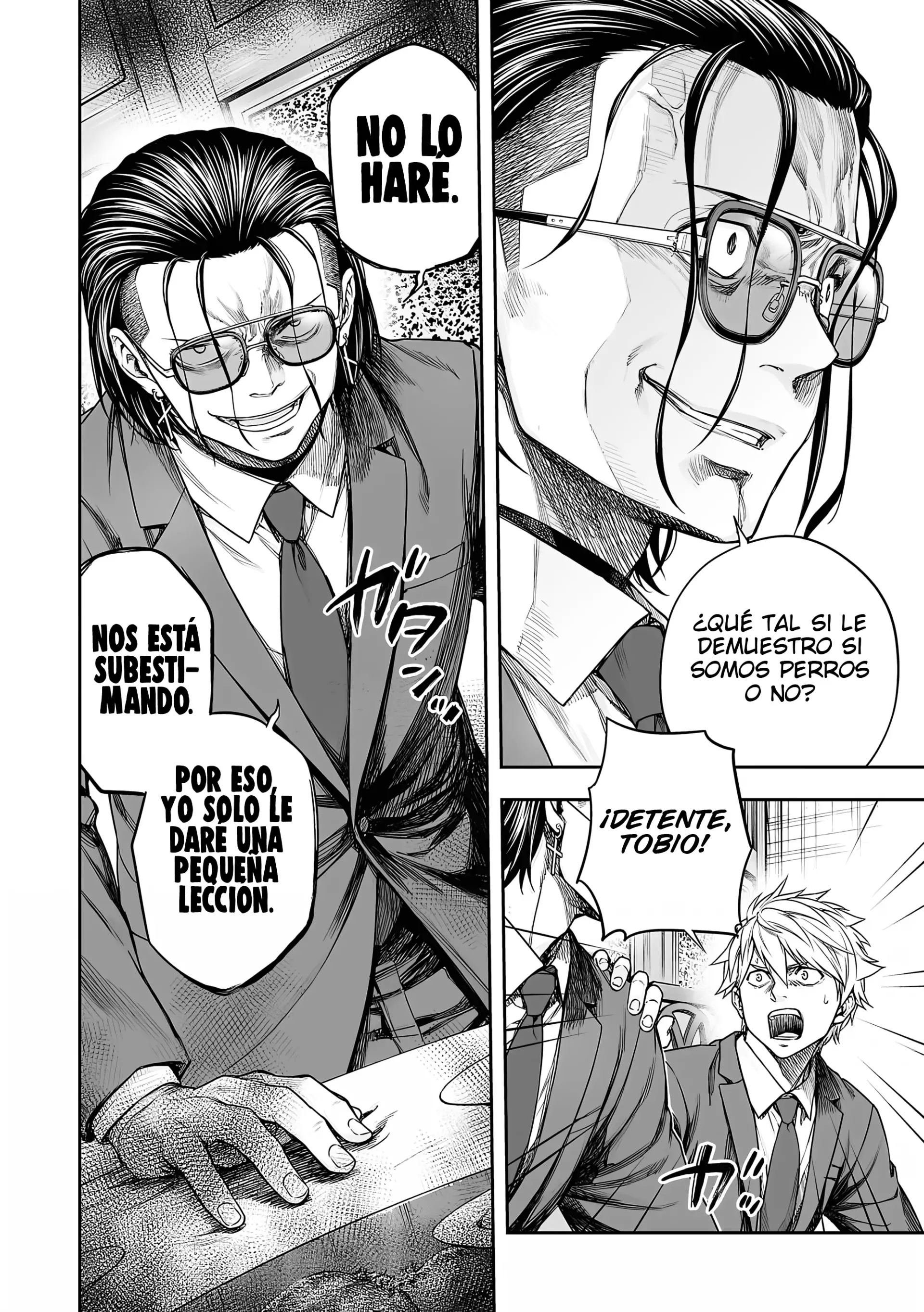 TSUYOSHI capítulo 319 página 9