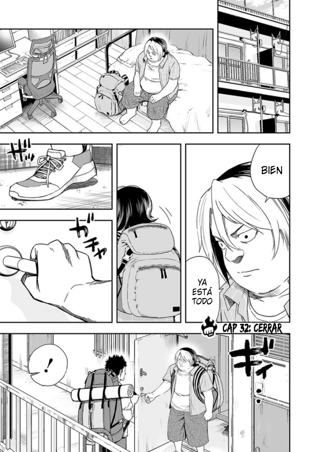 TSUYOSHI capítulo 32 página 1