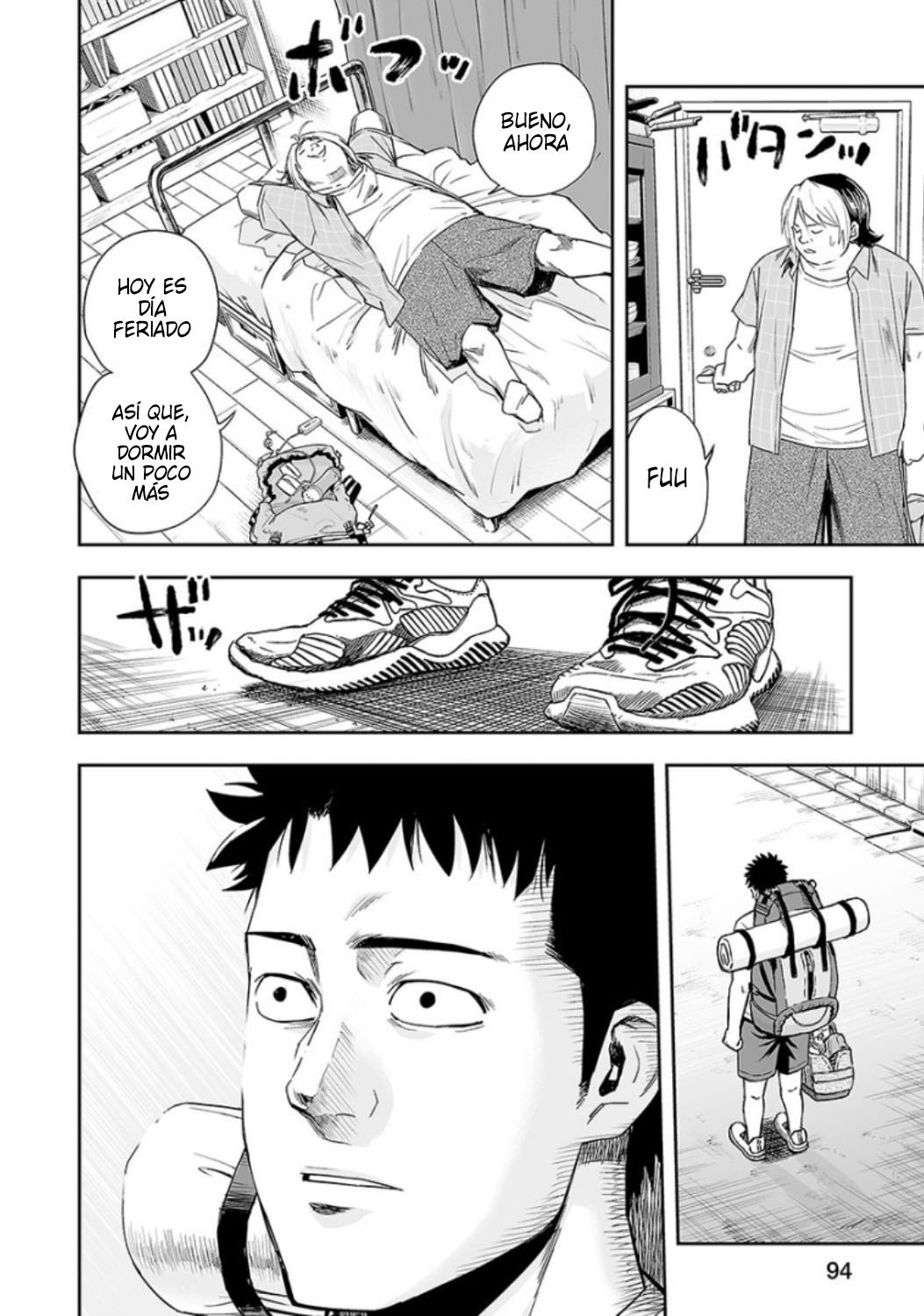 TSUYOSHI capítulo 32 página 12