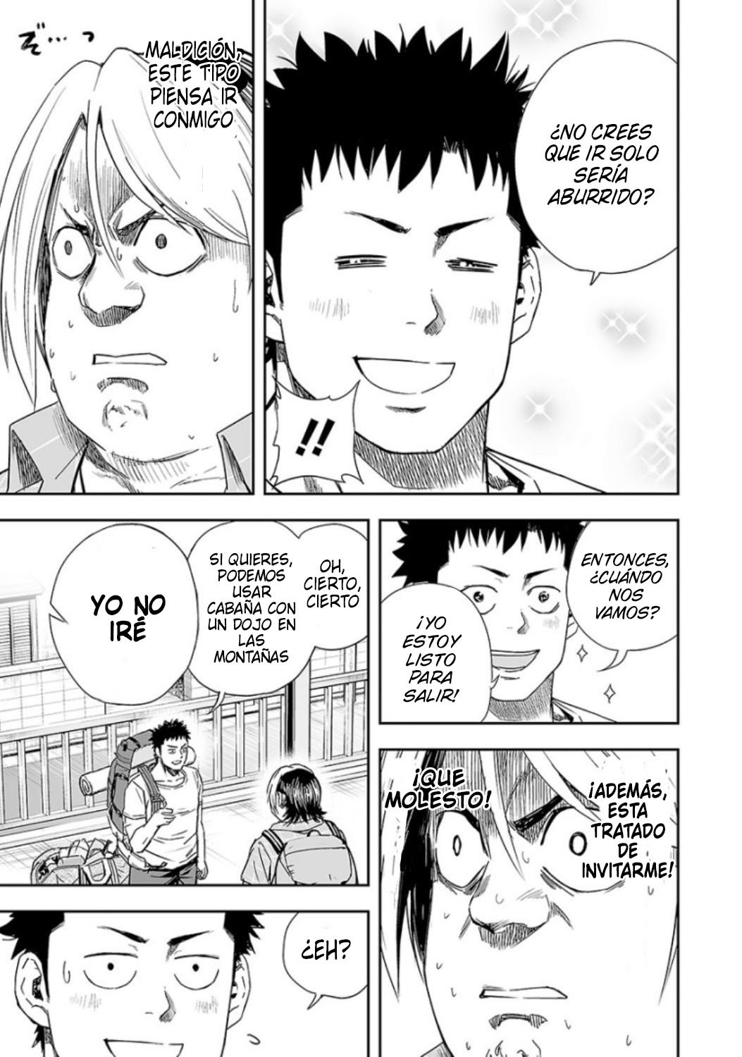 TSUYOSHI capítulo 32 página 5