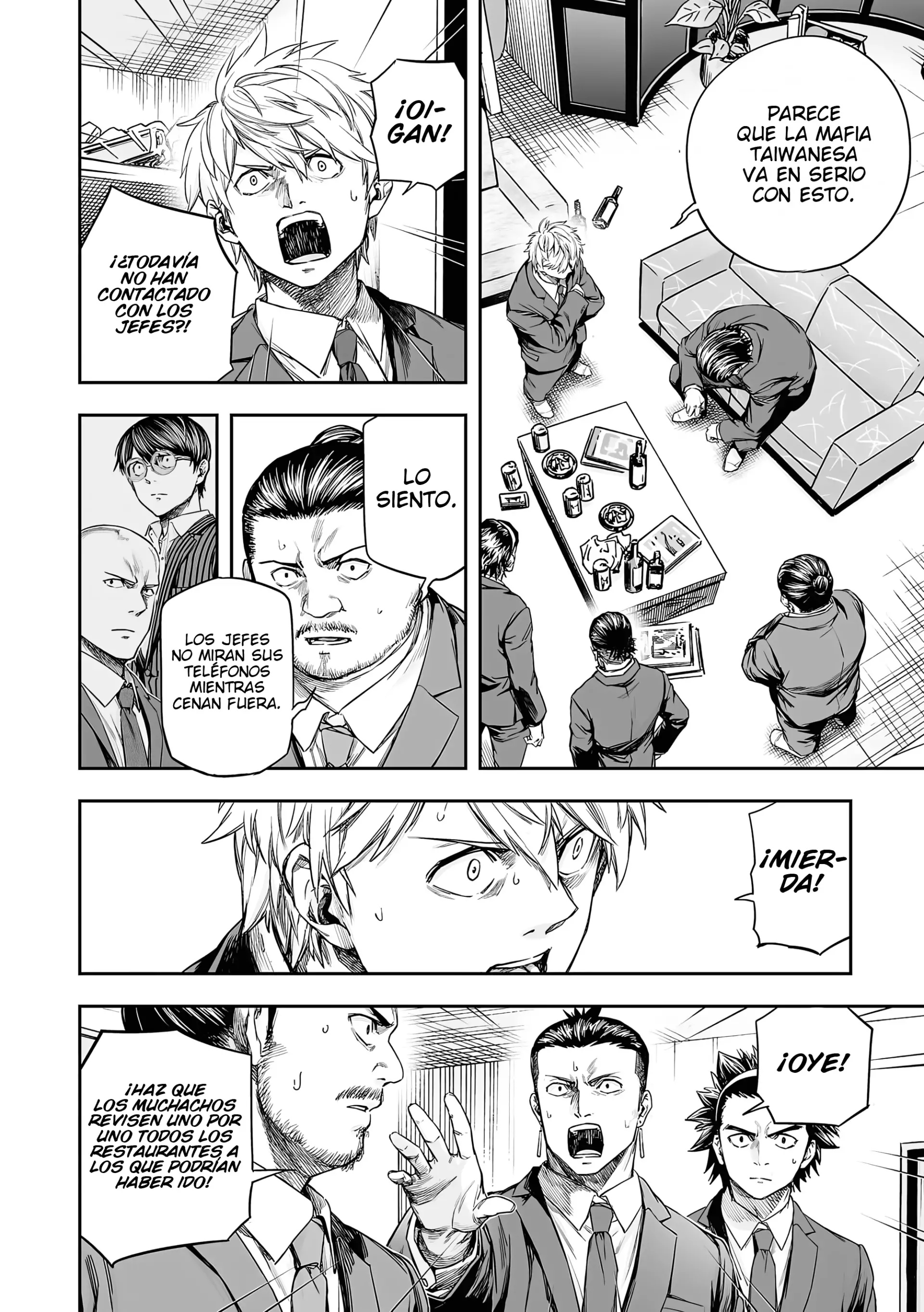 TSUYOSHI capítulo 321 página 13