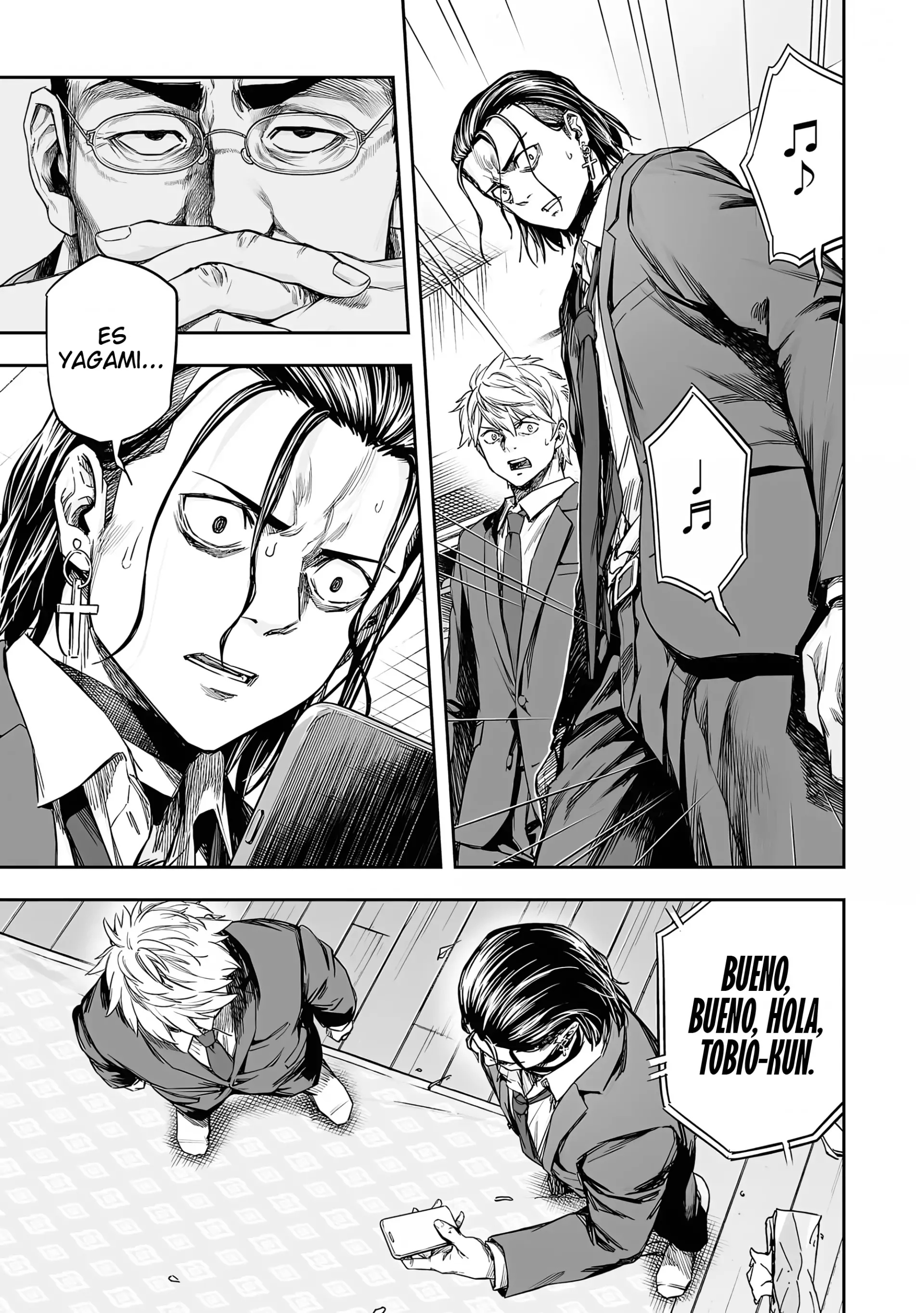 TSUYOSHI capítulo 321 página 6