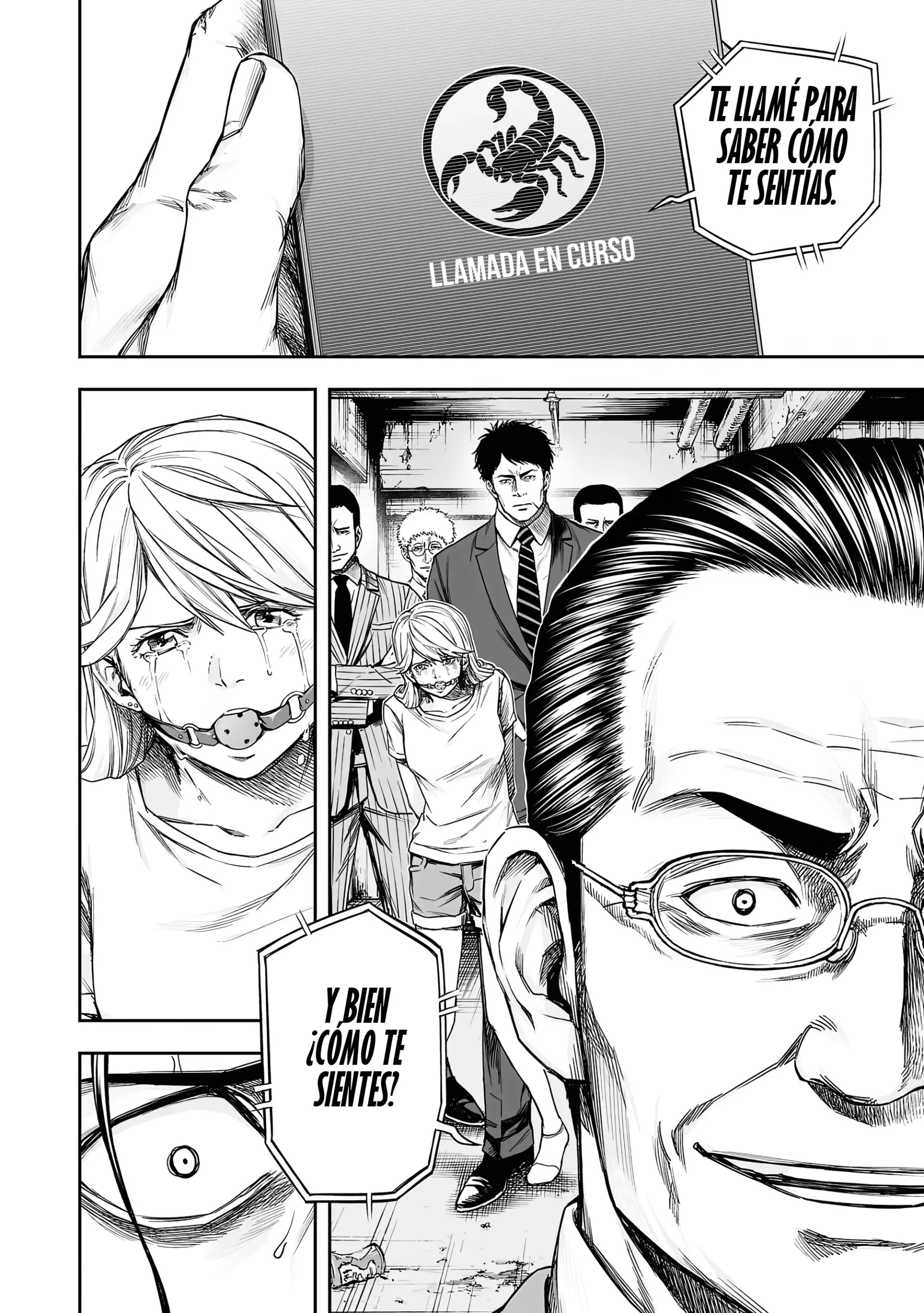 TSUYOSHI capítulo 321 página 7