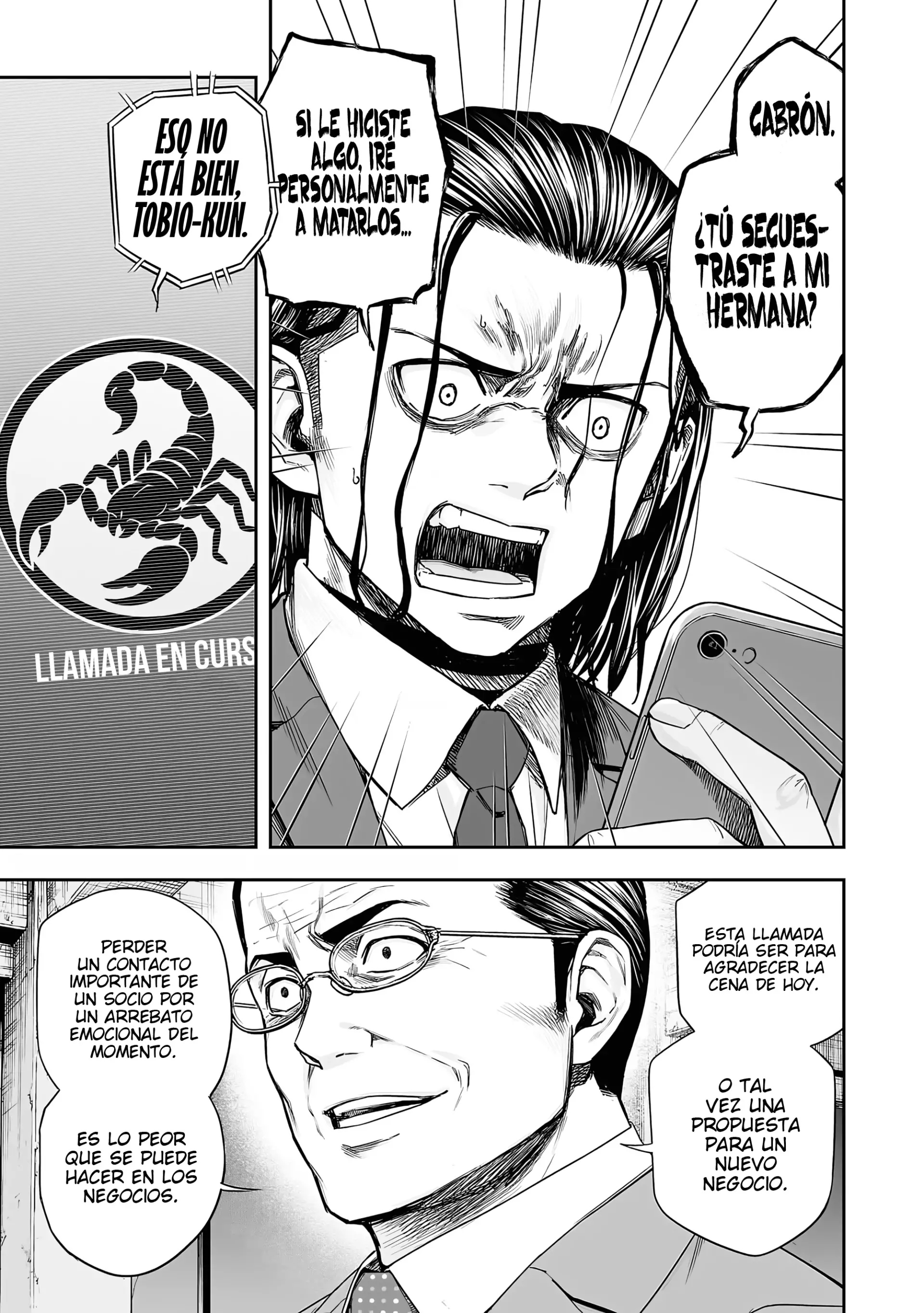 TSUYOSHI capítulo 321 página 8