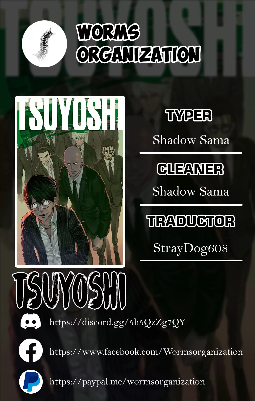 TSUYOSHI capítulo 323 página 1