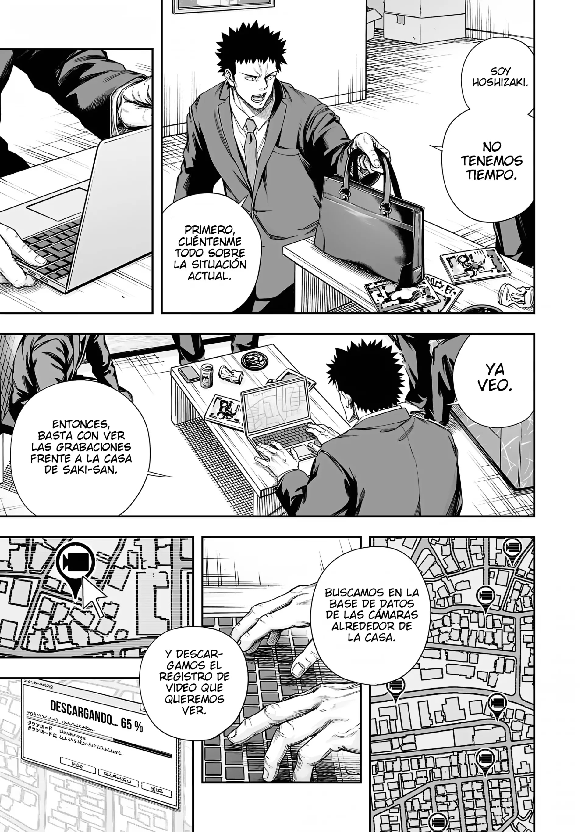 TSUYOSHI capítulo 323 página 10