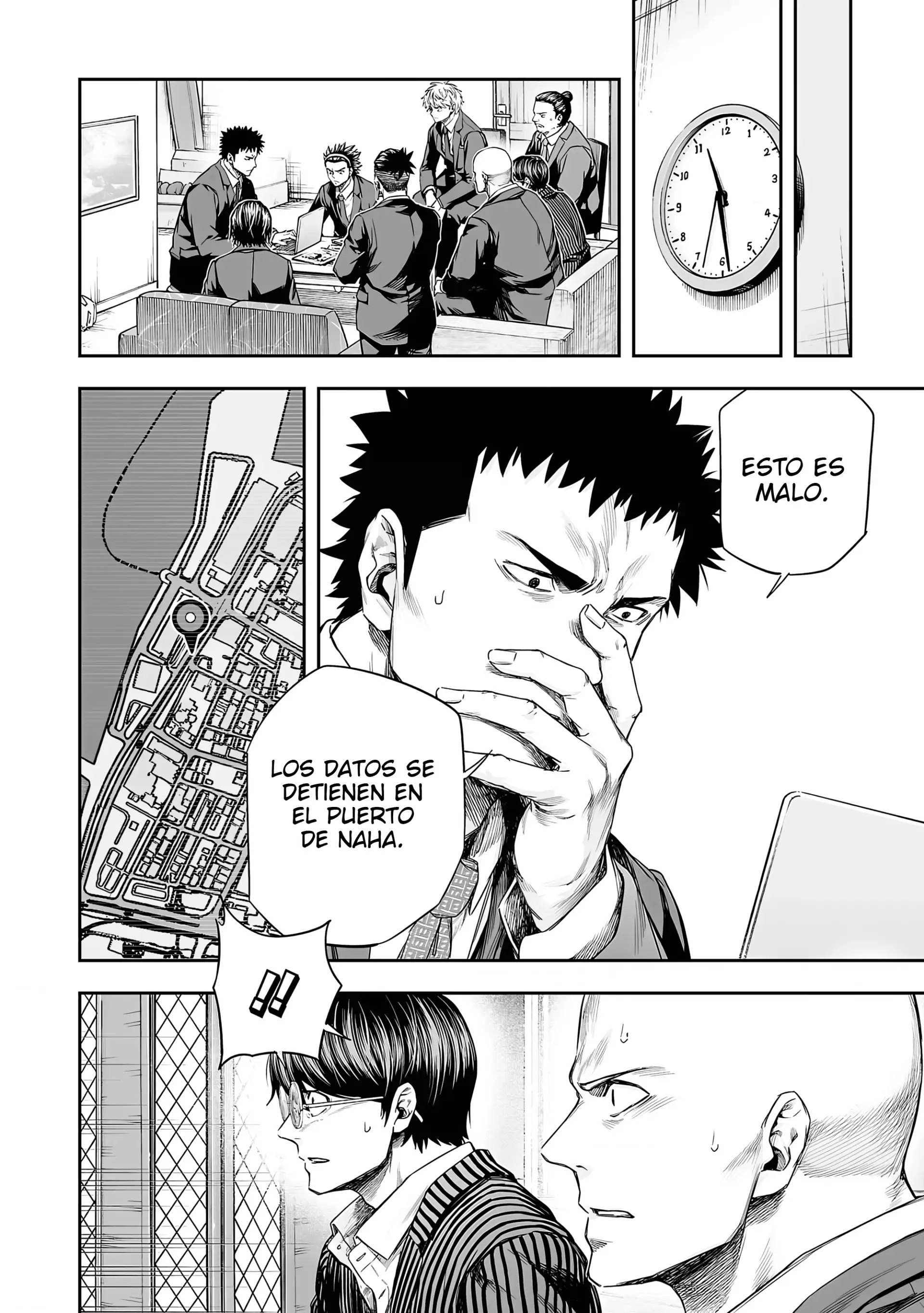 TSUYOSHI capítulo 323 página 13