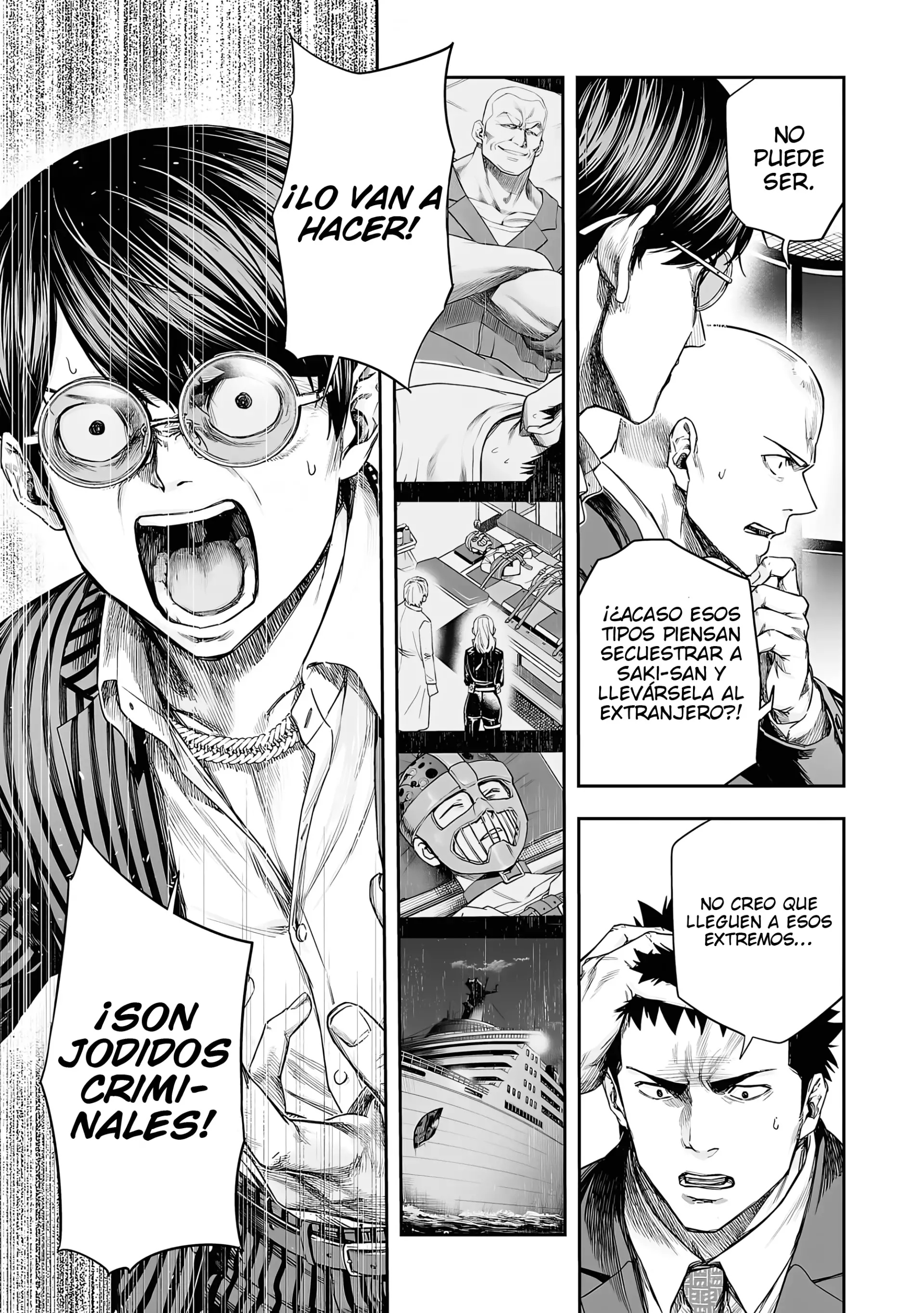 TSUYOSHI capítulo 323 página 14