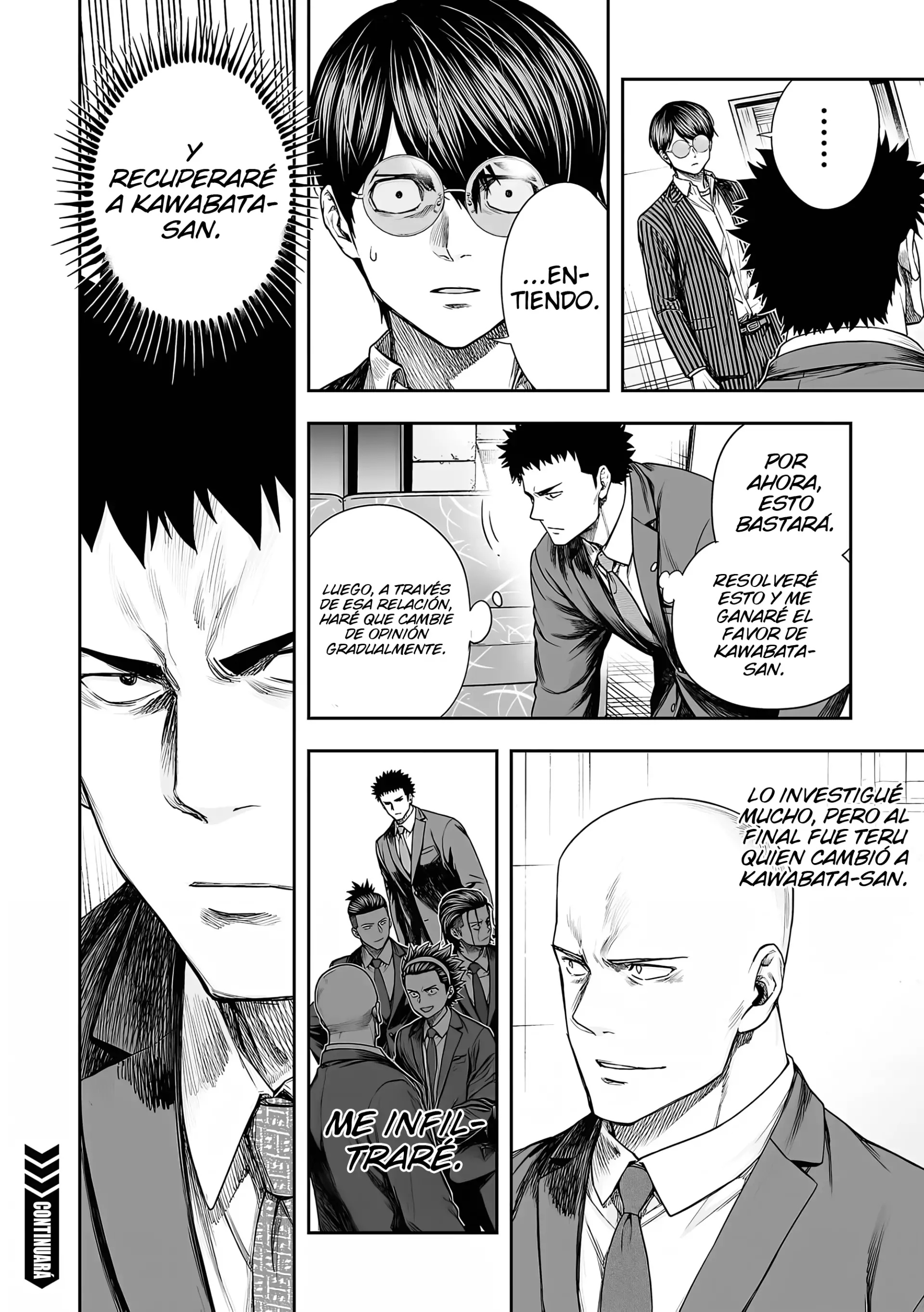 TSUYOSHI capítulo 323 página 19