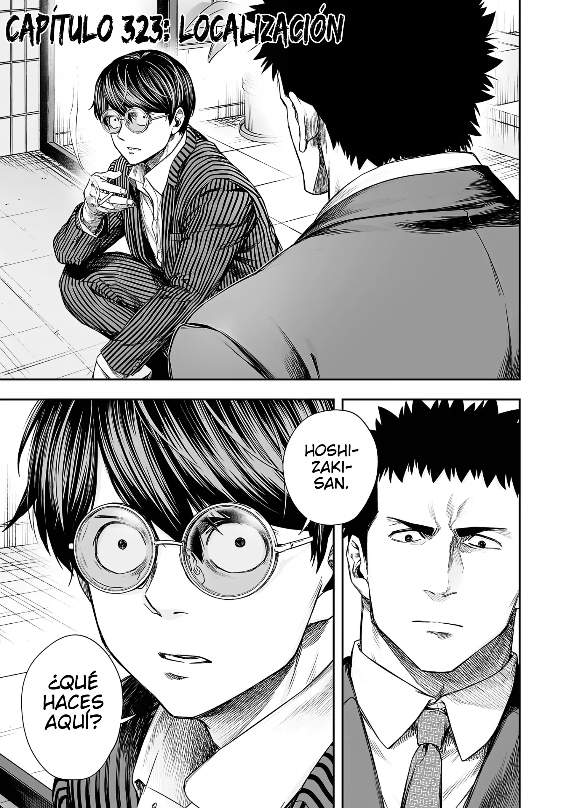 TSUYOSHI capítulo 323 página 2