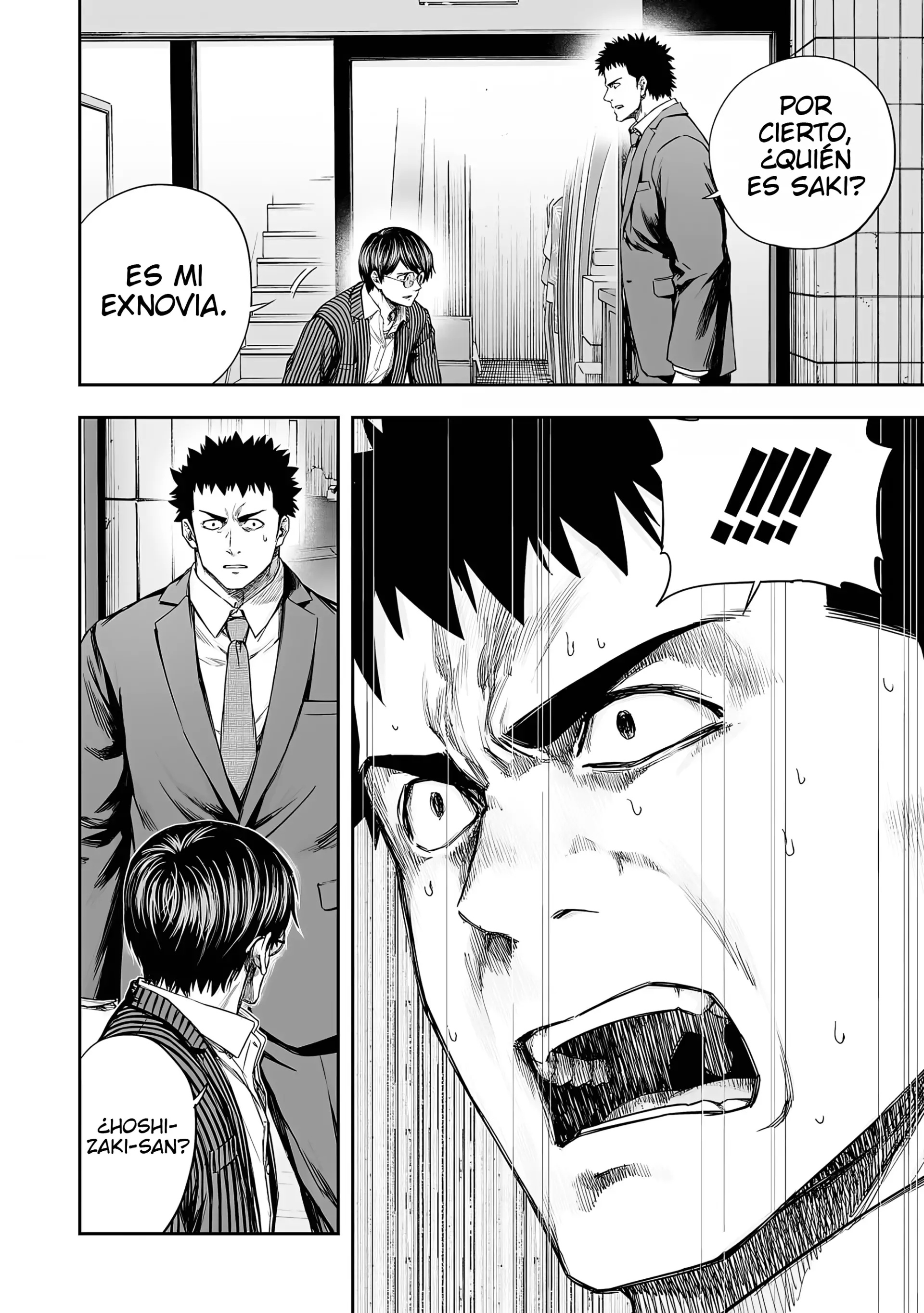 TSUYOSHI capítulo 323 página 7
