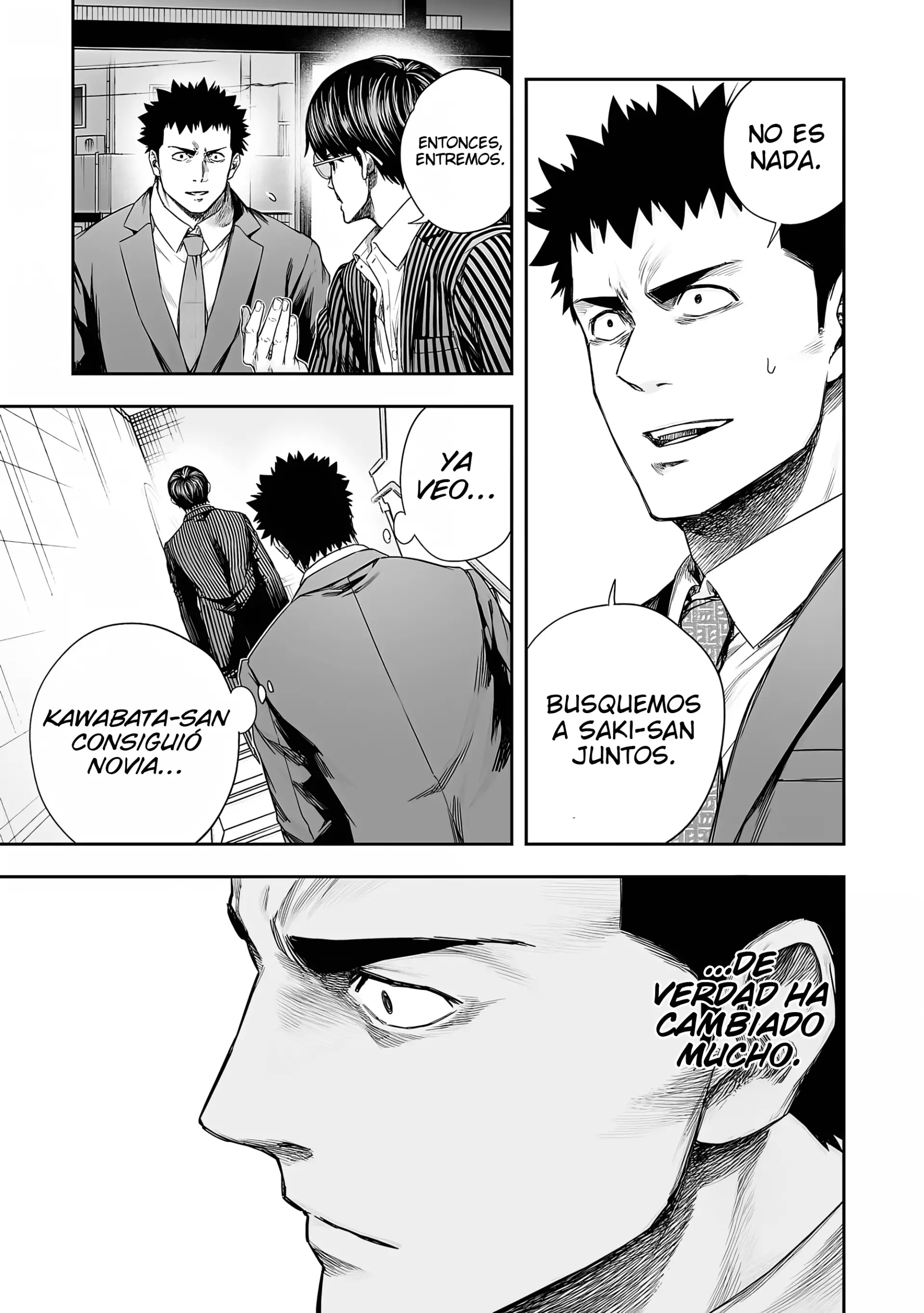 TSUYOSHI capítulo 323 página 8