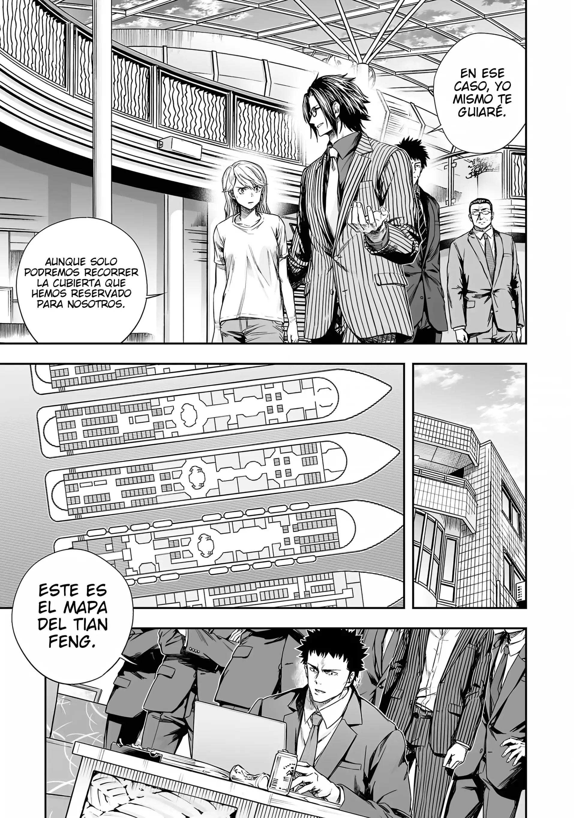 TSUYOSHI capítulo 324 página 11
