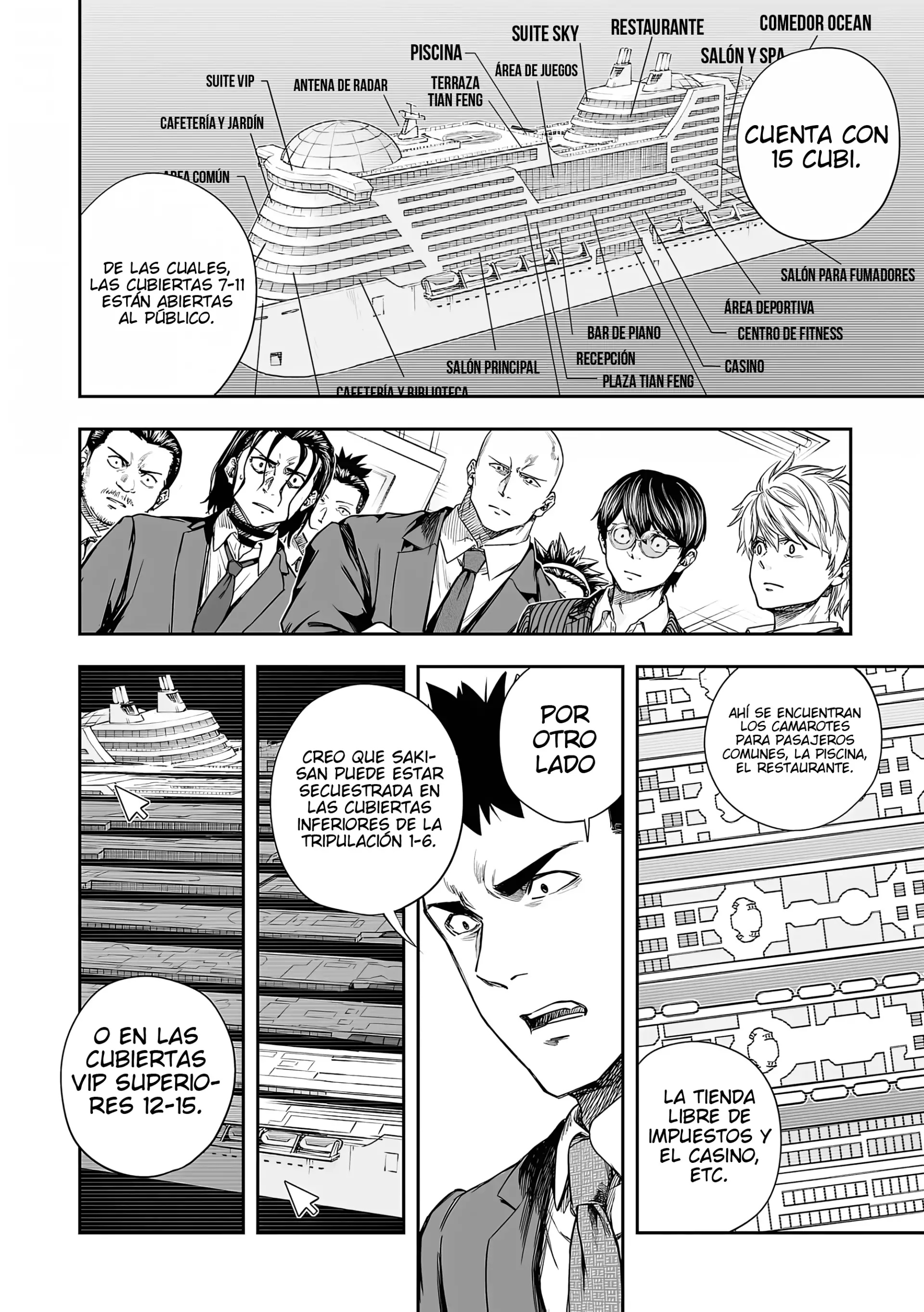 TSUYOSHI capítulo 324 página 12