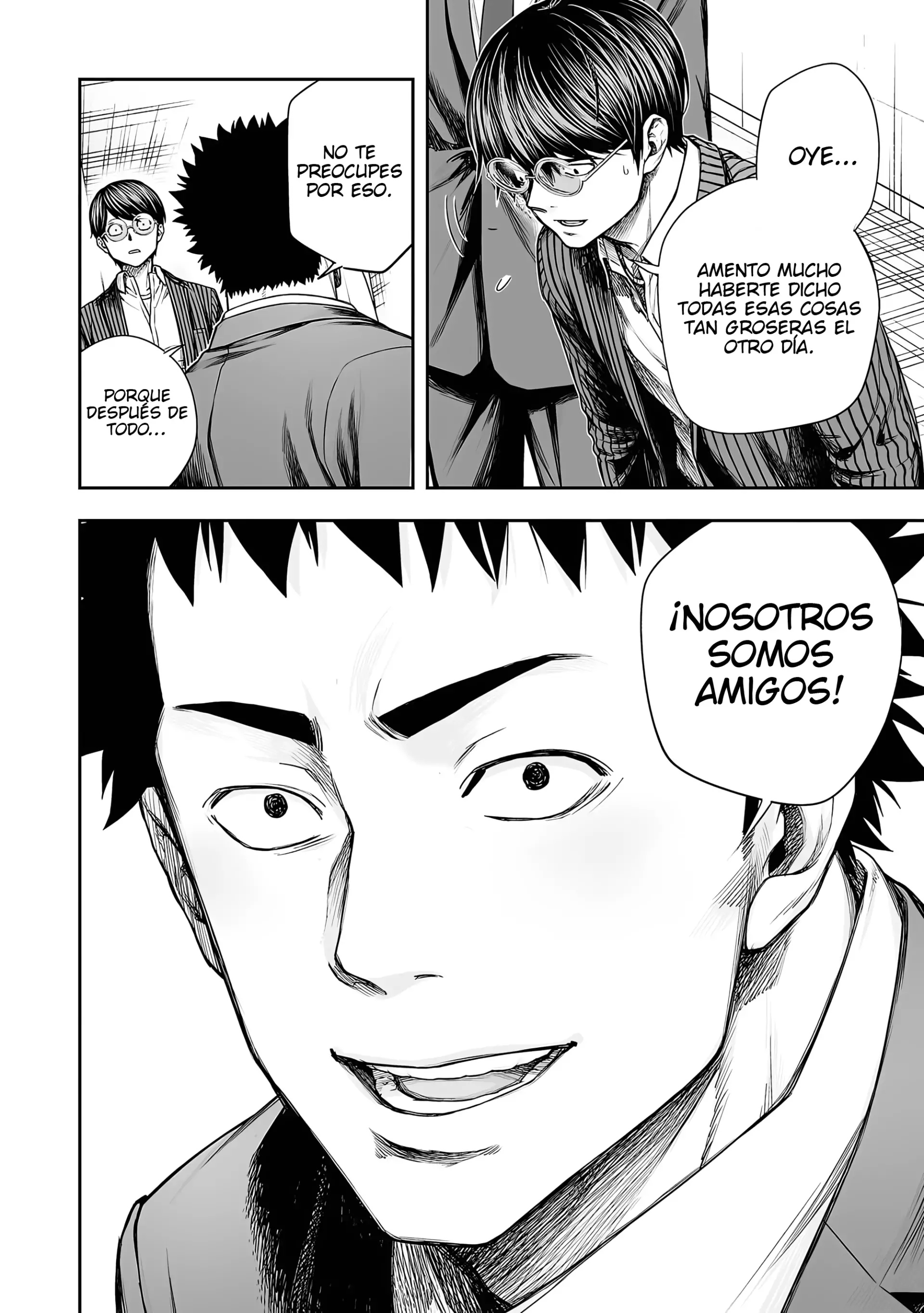 TSUYOSHI capítulo 324 página 16
