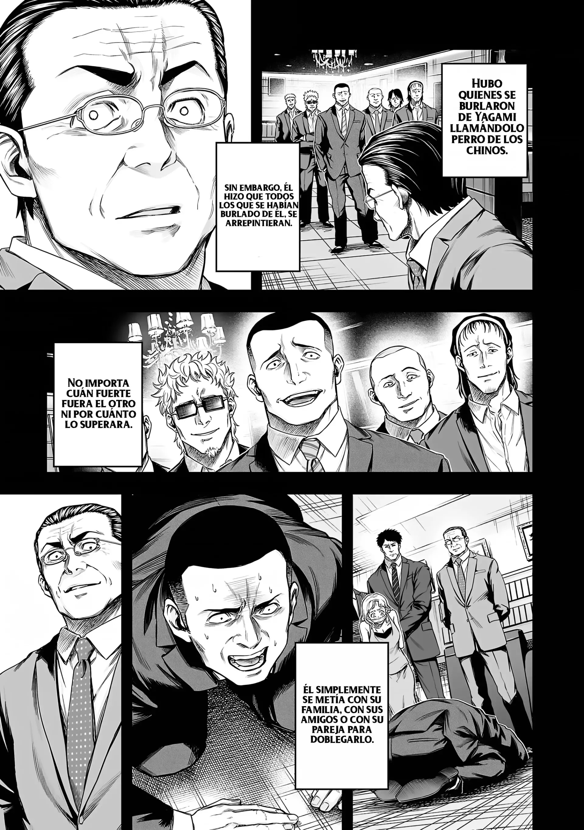 TSUYOSHI capítulo 324 página 5