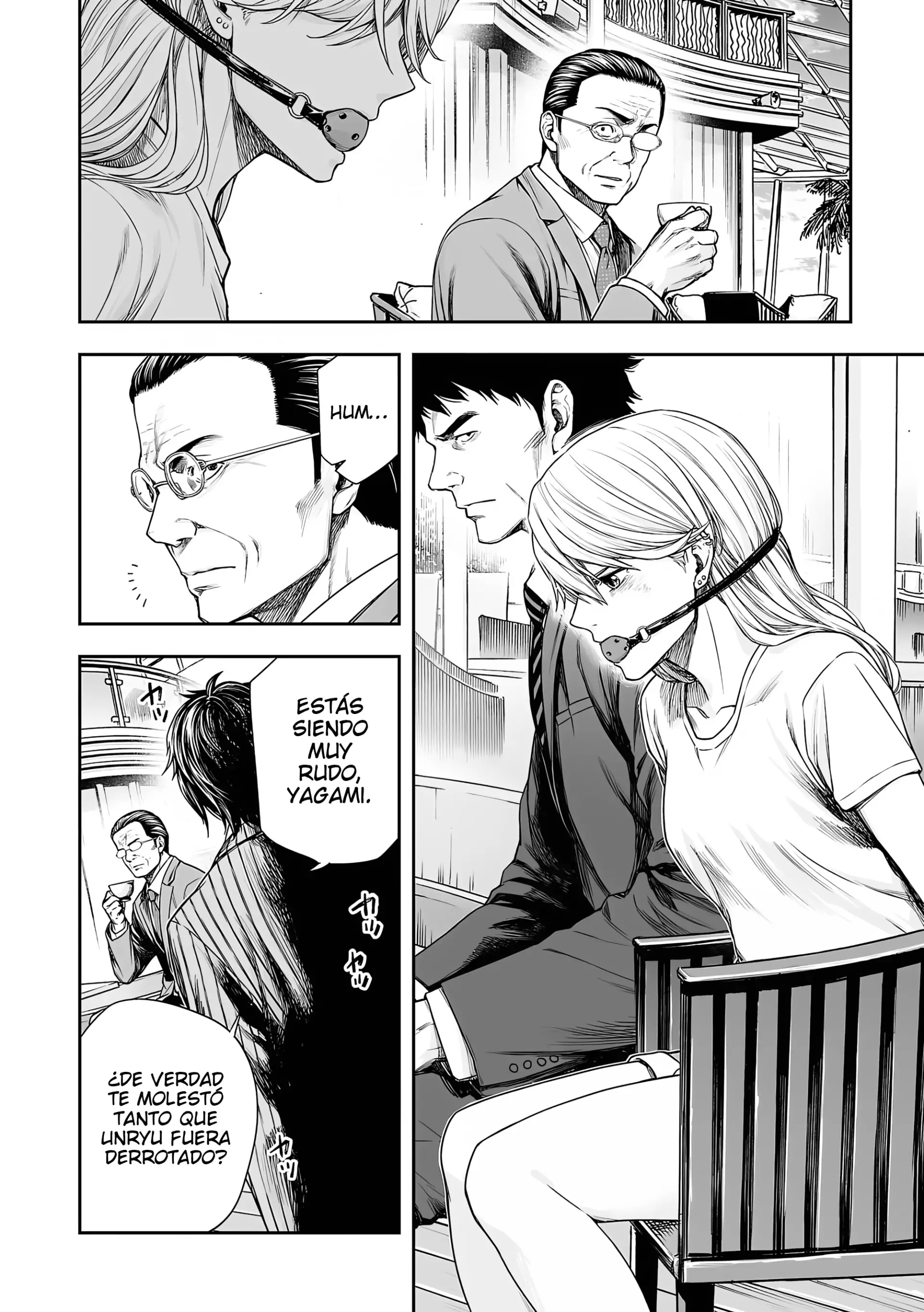 TSUYOSHI capítulo 324 página 6