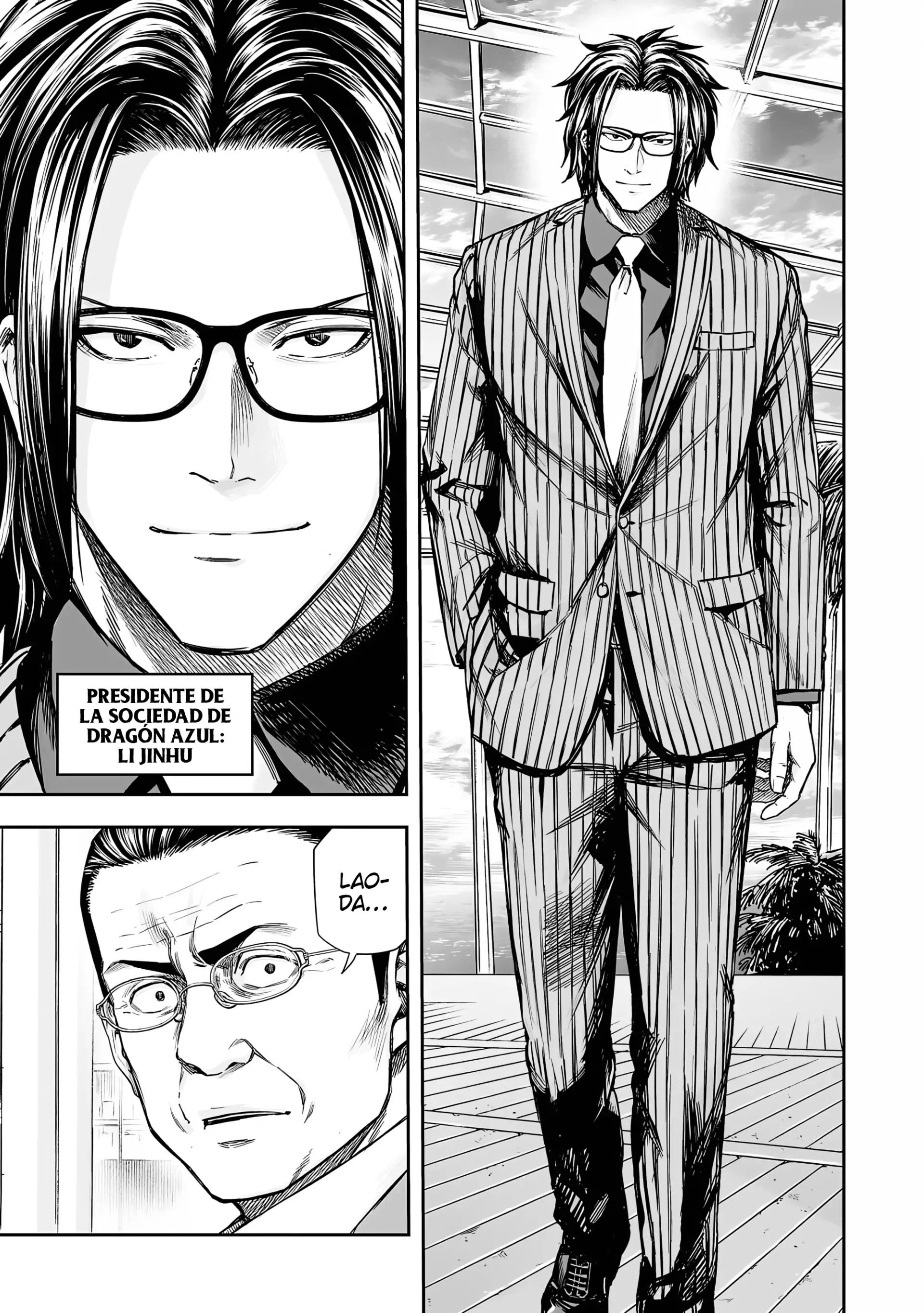 TSUYOSHI capítulo 324 página 7