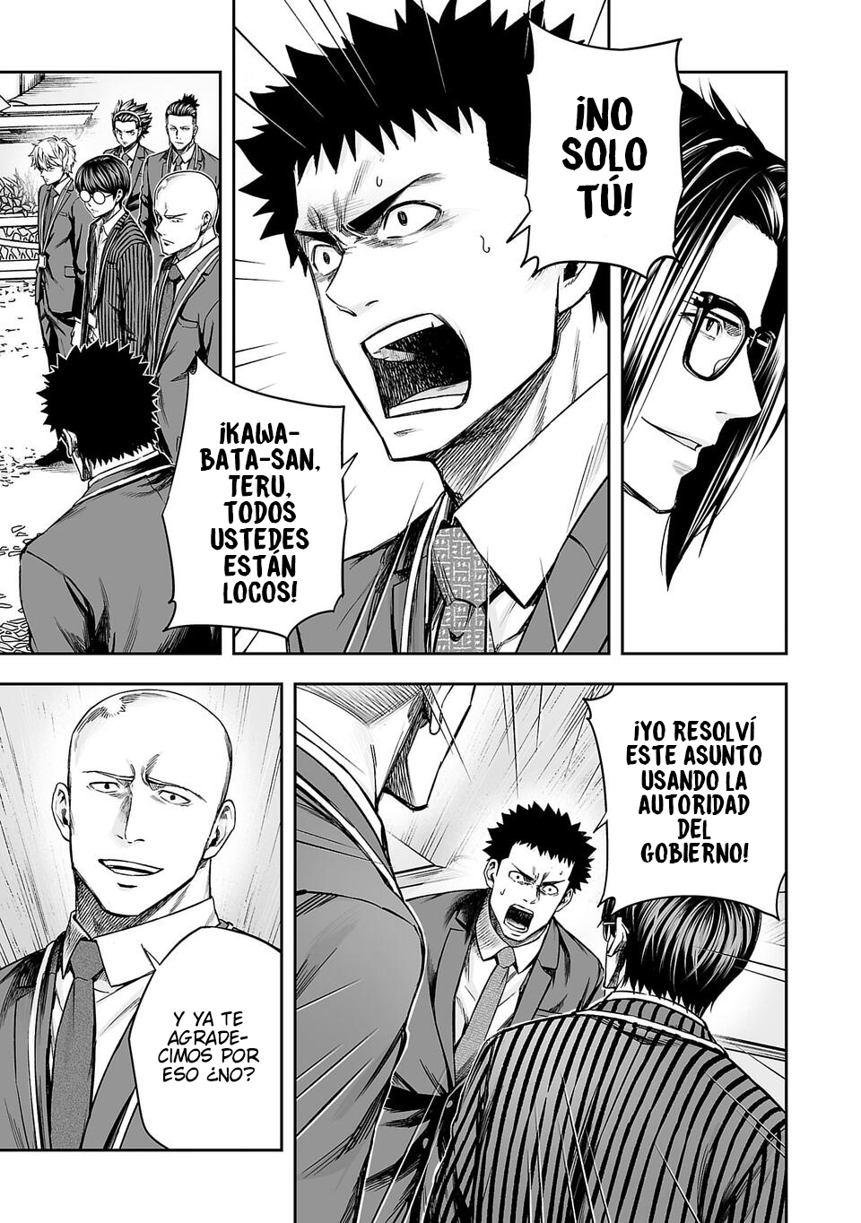 TSUYOSHI capítulo 329 página 13