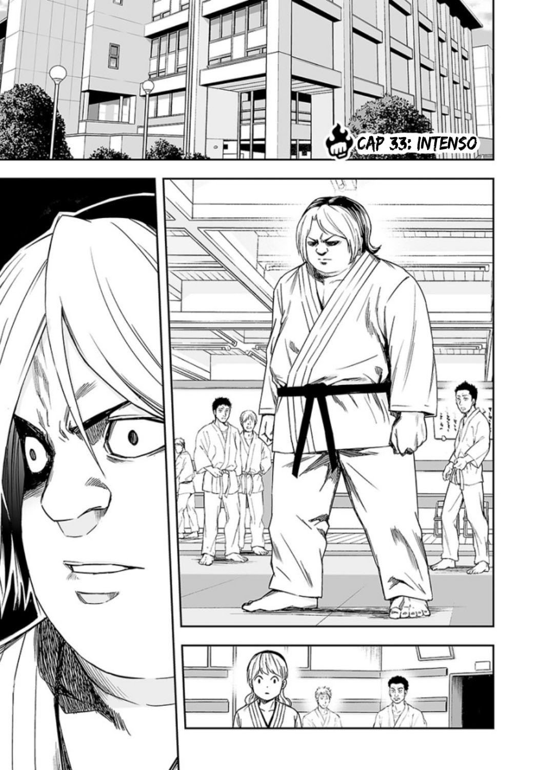 TSUYOSHI capítulo 33 página 1