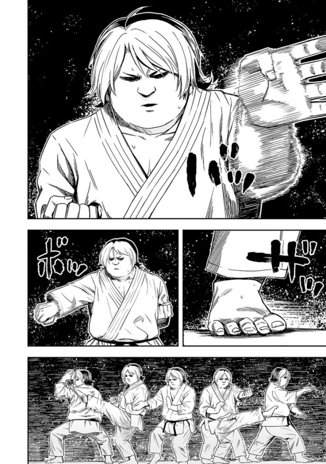 TSUYOSHI capítulo 33 página 2