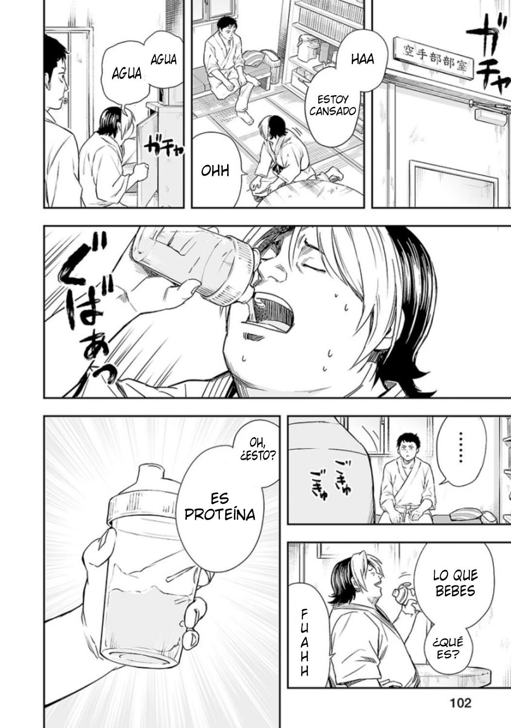 TSUYOSHI capítulo 33 página 6