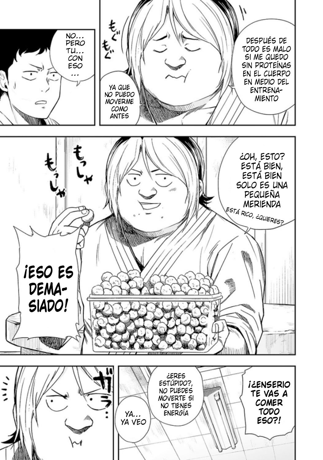 TSUYOSHI capítulo 33 página 7