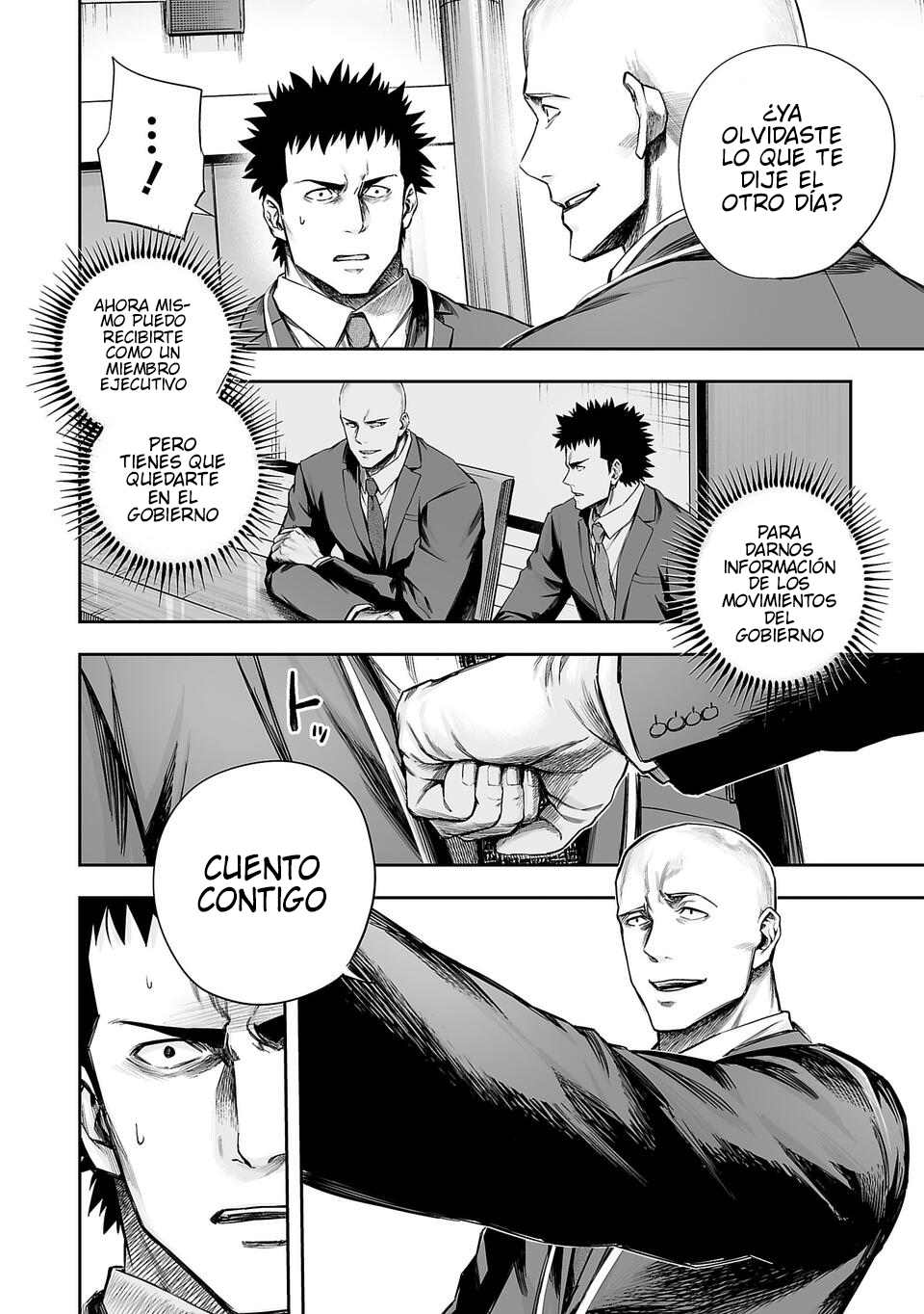TSUYOSHI capítulo 330 página 4