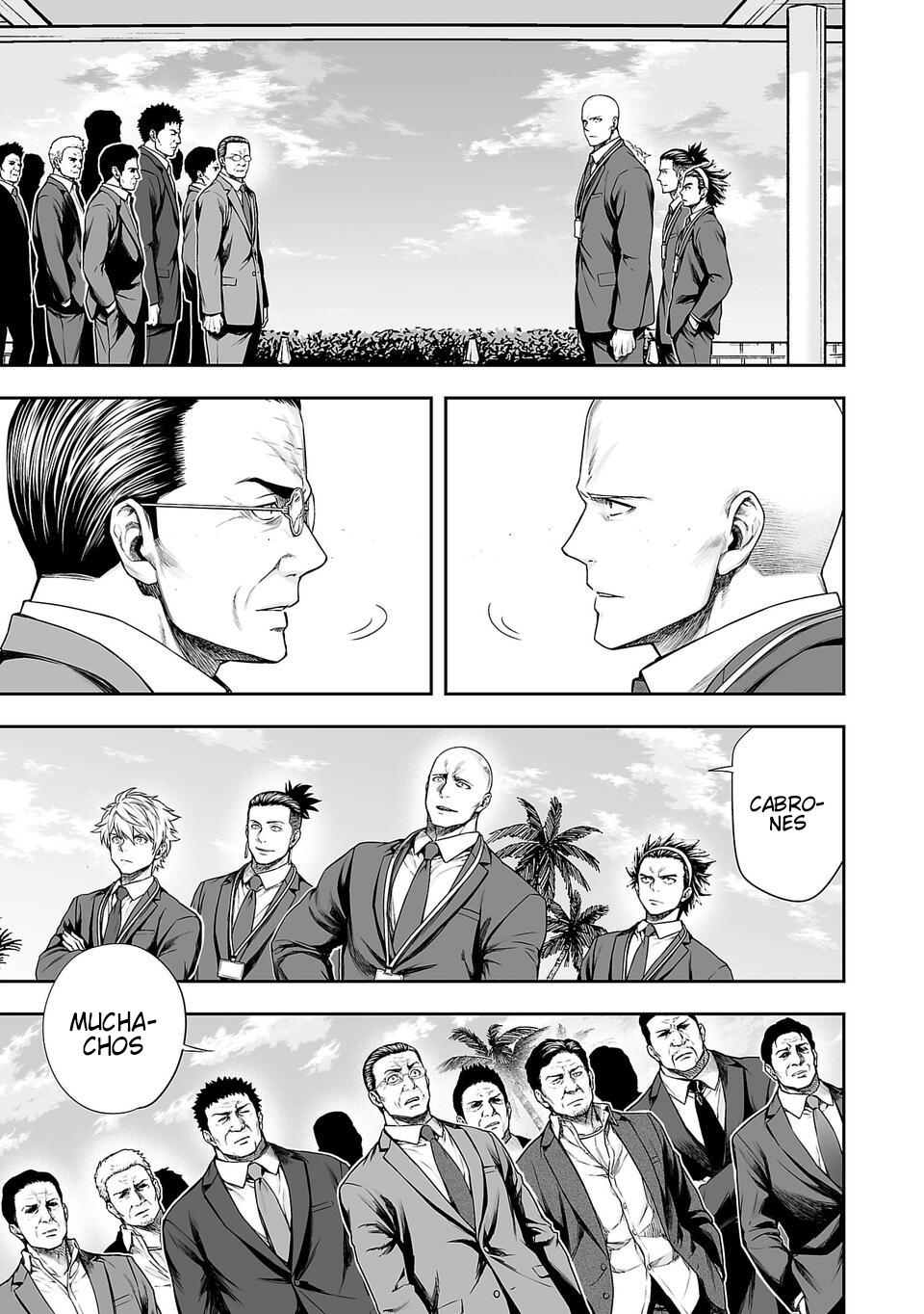TSUYOSHI capítulo 331 página 5