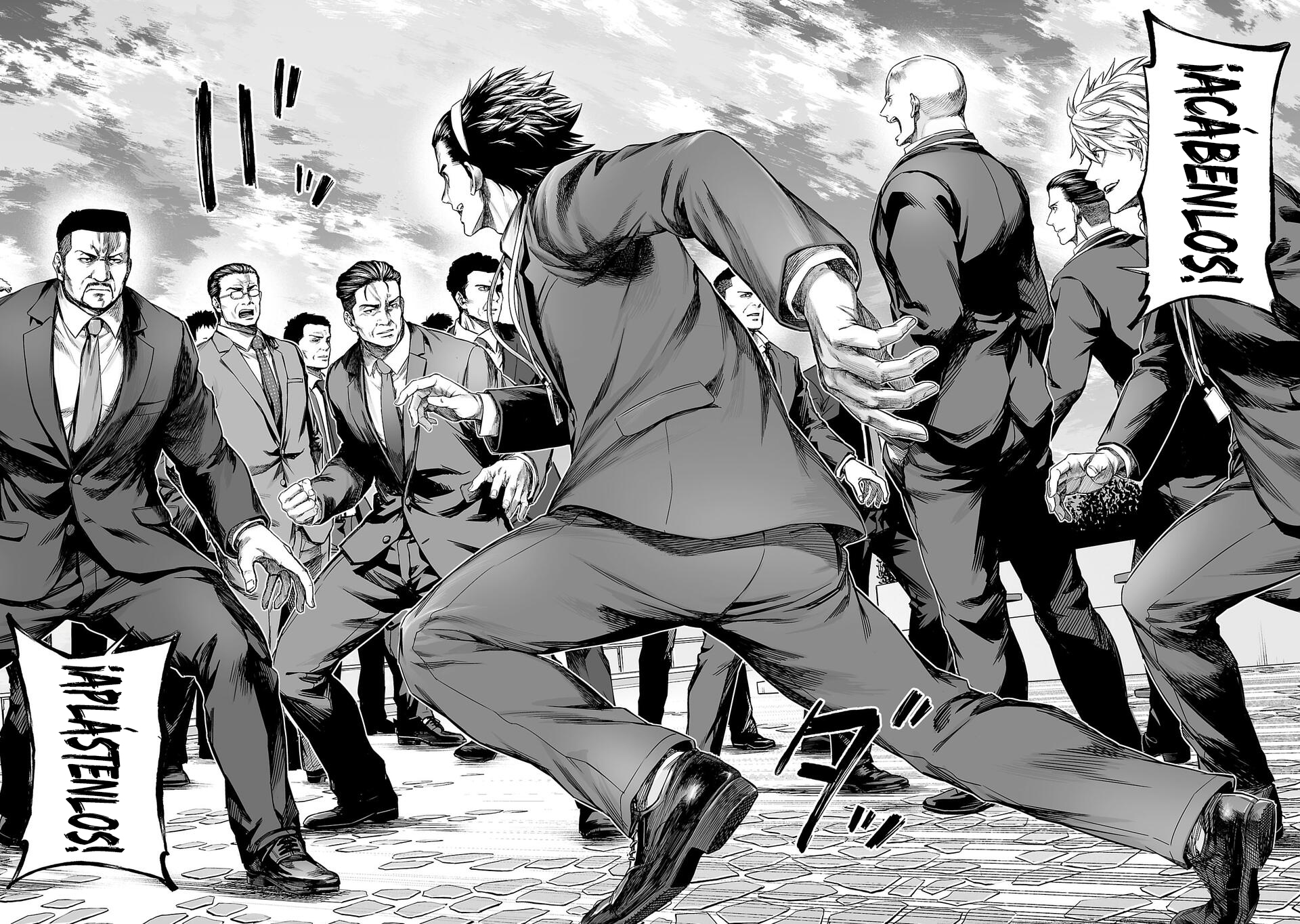 TSUYOSHI capítulo 331 página 6